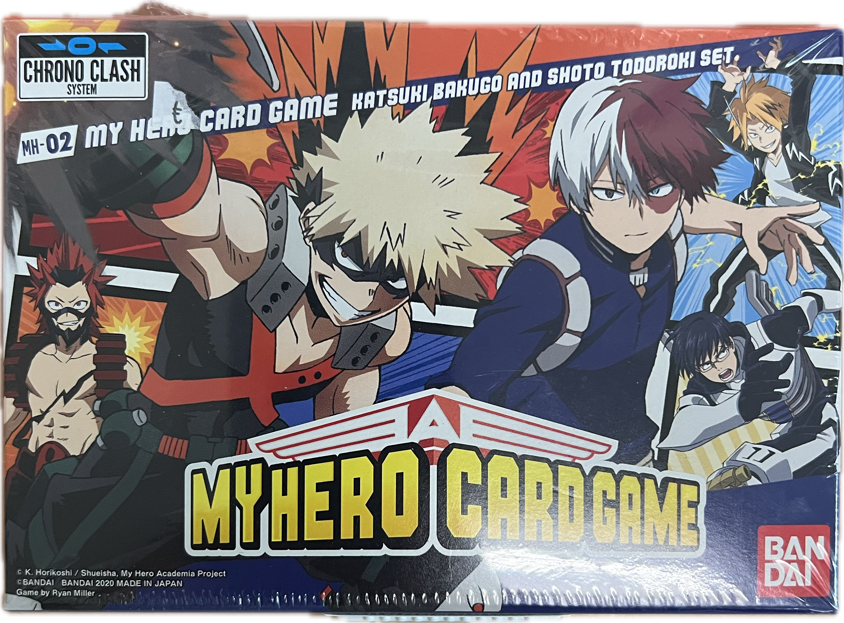 My Hero Academia TCG - Katsuki Bakugo and Shoto Todoroki Set (MH-02) Englisch
