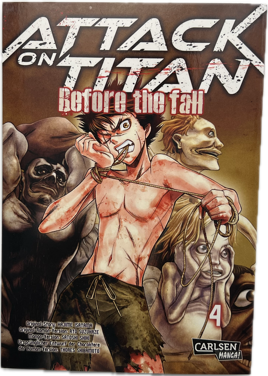 Attack on Titan Before the Fall 04 | Manayga