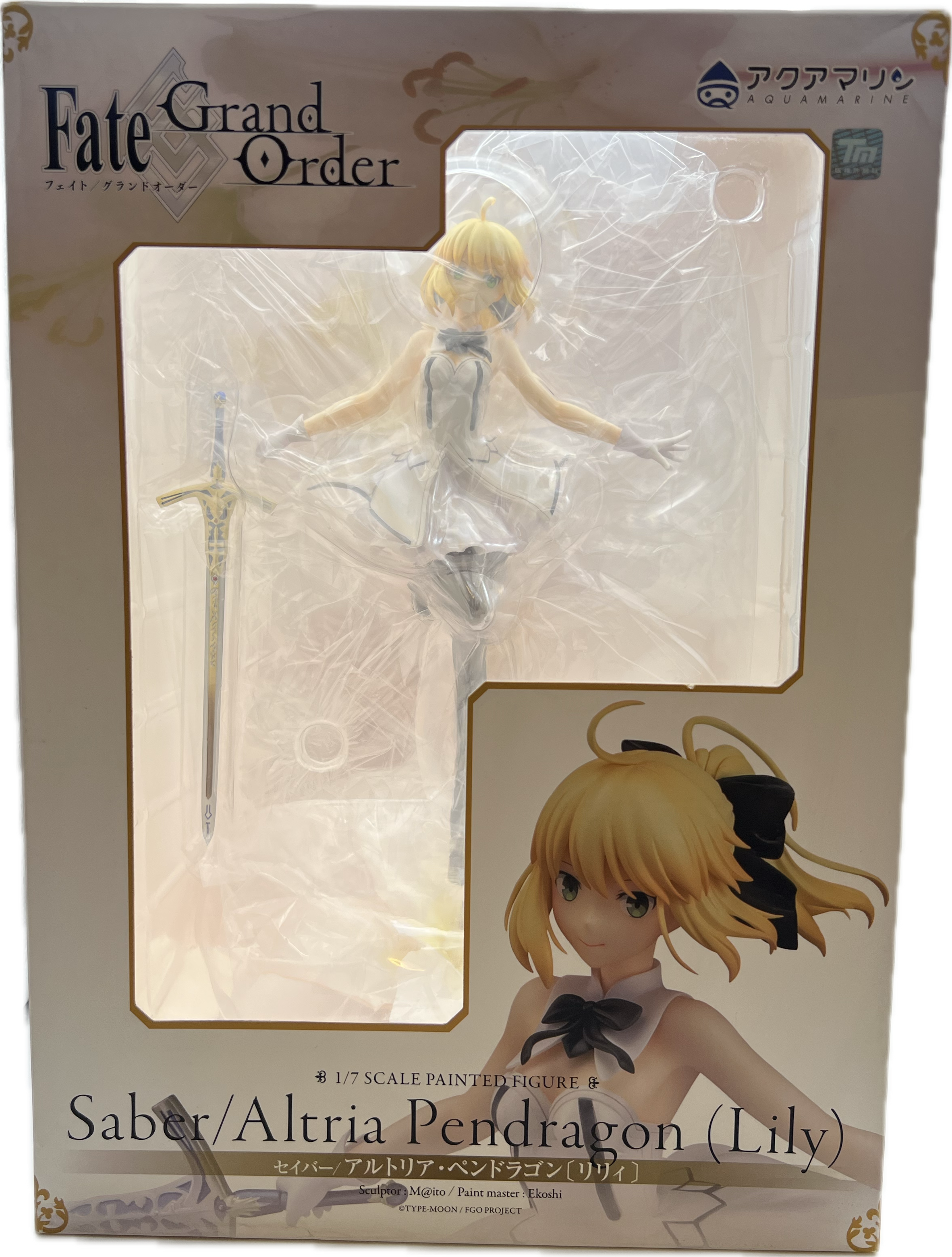 Saber Altria Pendragon Lily Figur 1/7