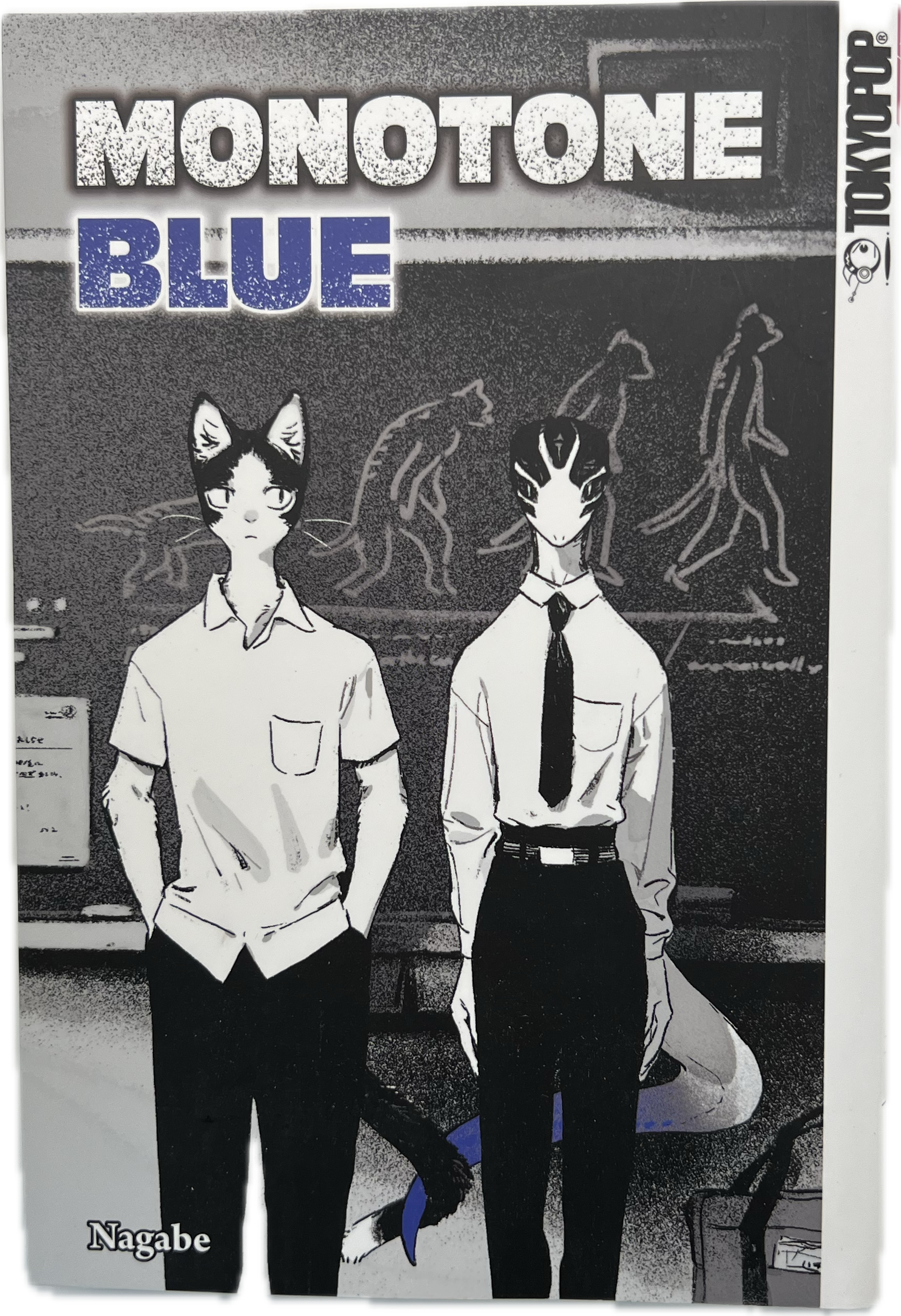 Monotone Blue