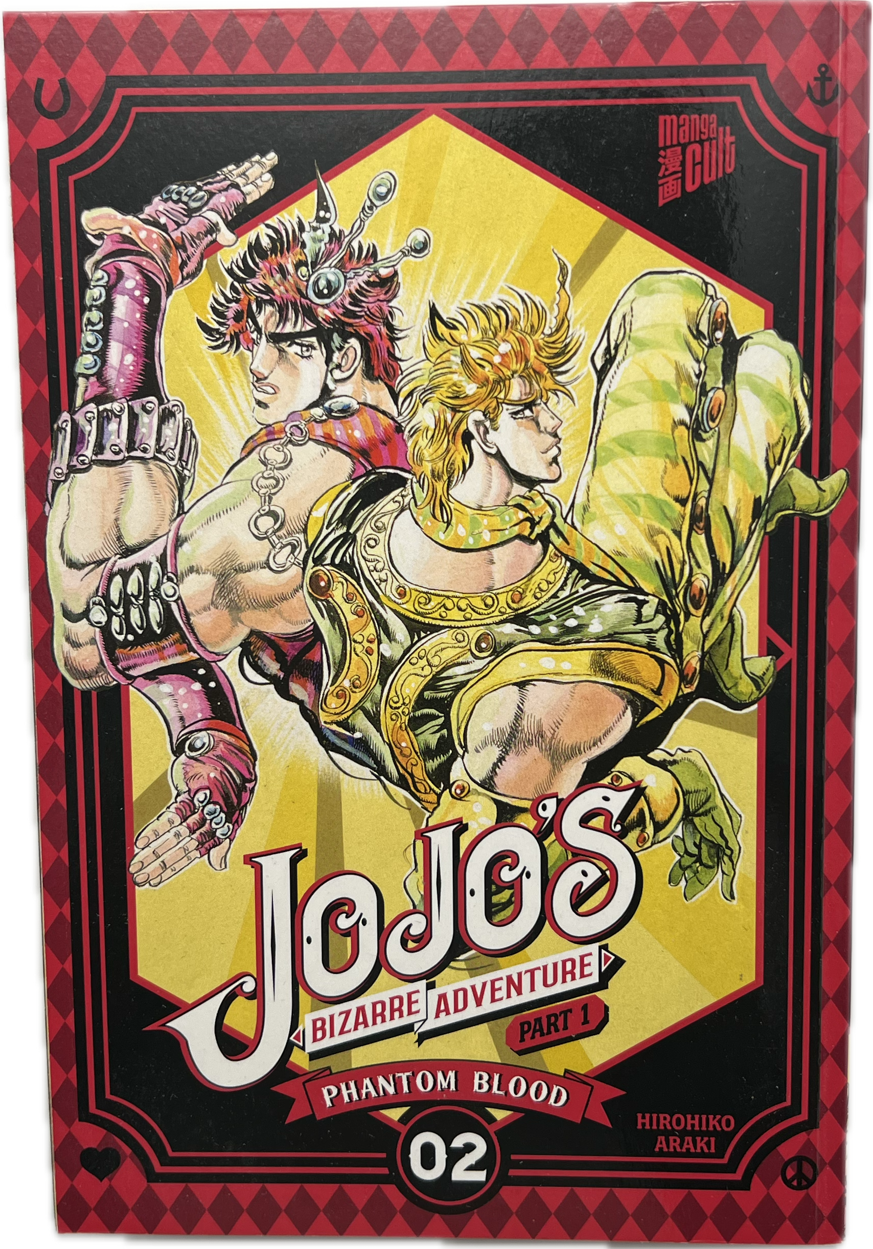 Jojo's Bizarre Adventure 02 part 1