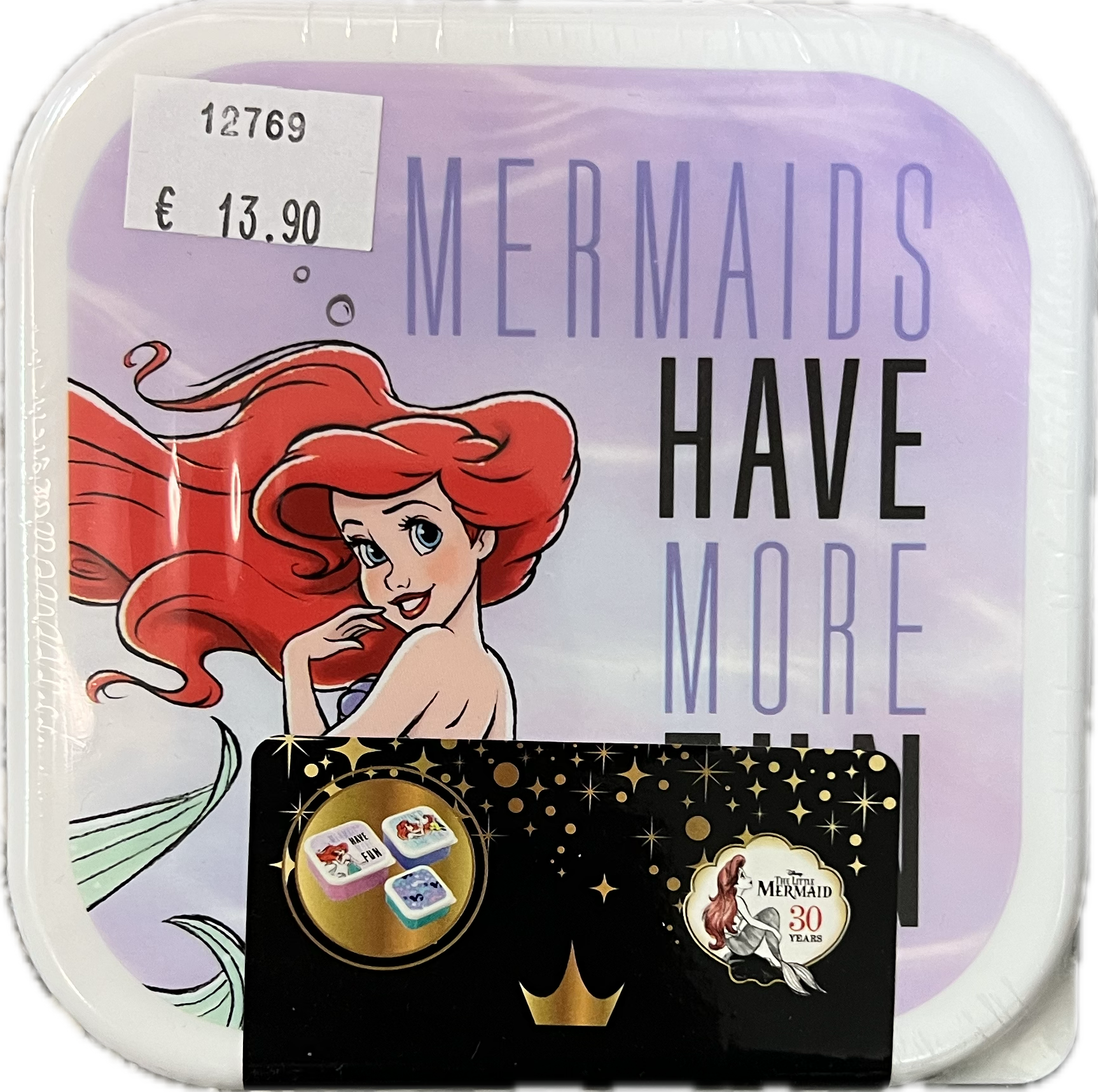 Disney Arielle Lunchbox