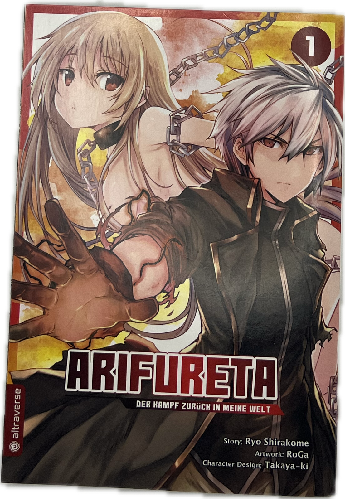 Arifureta - der Kampf zurück in meine Welt 01