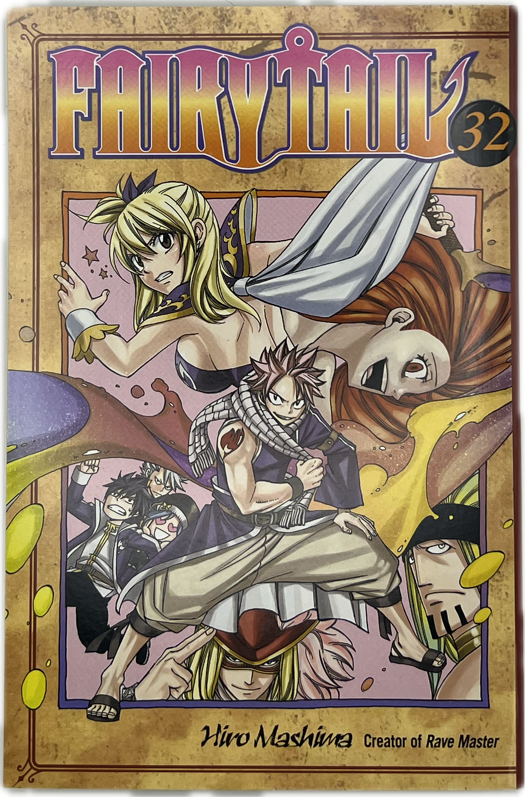Fairy Tail 32 englisch