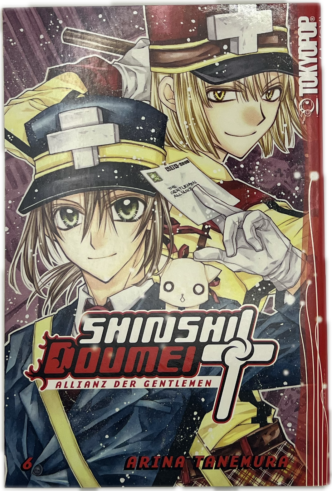 Shinshi Doumei 06