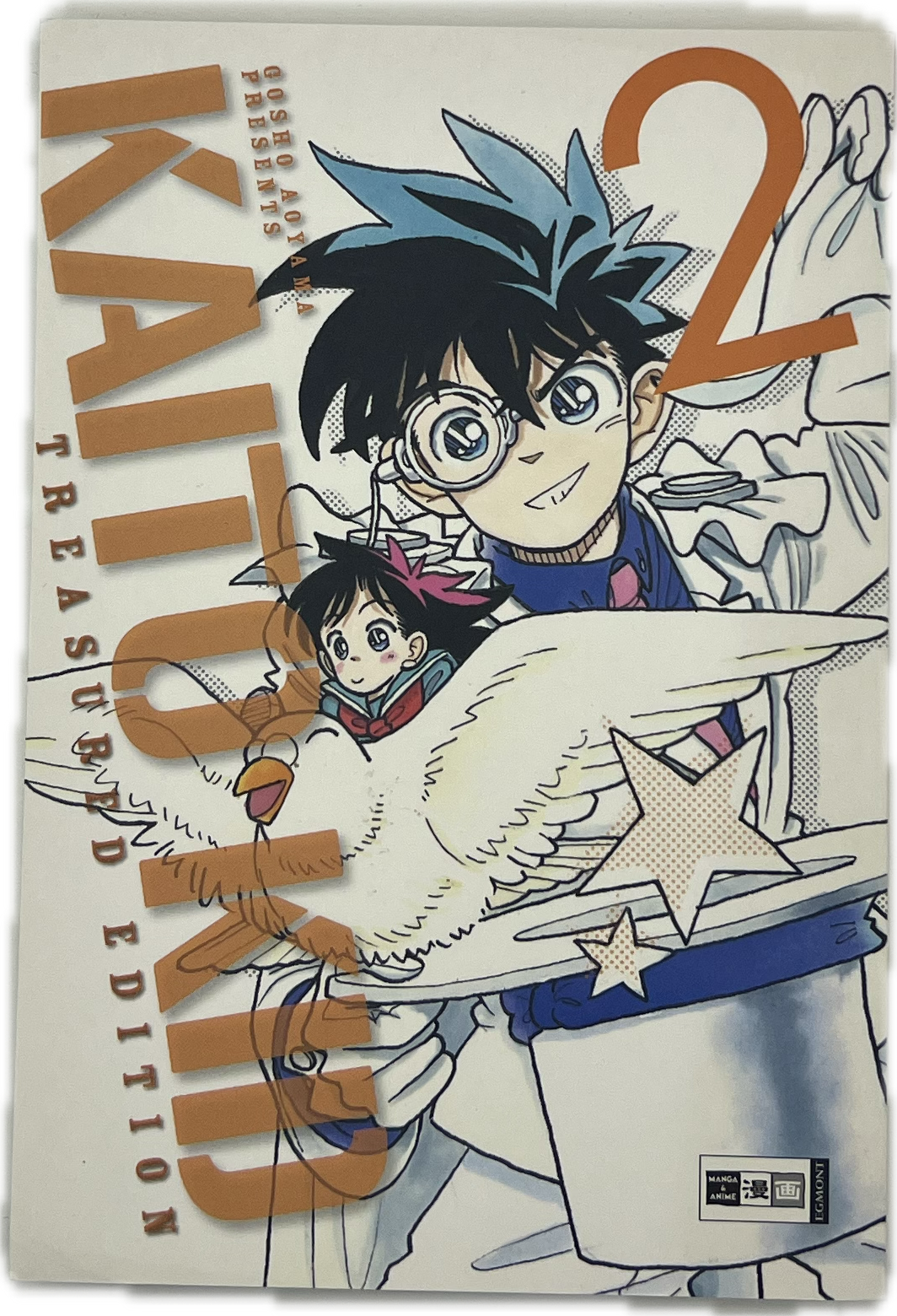Detektiv Conan Kaito Kid 02 New Edition