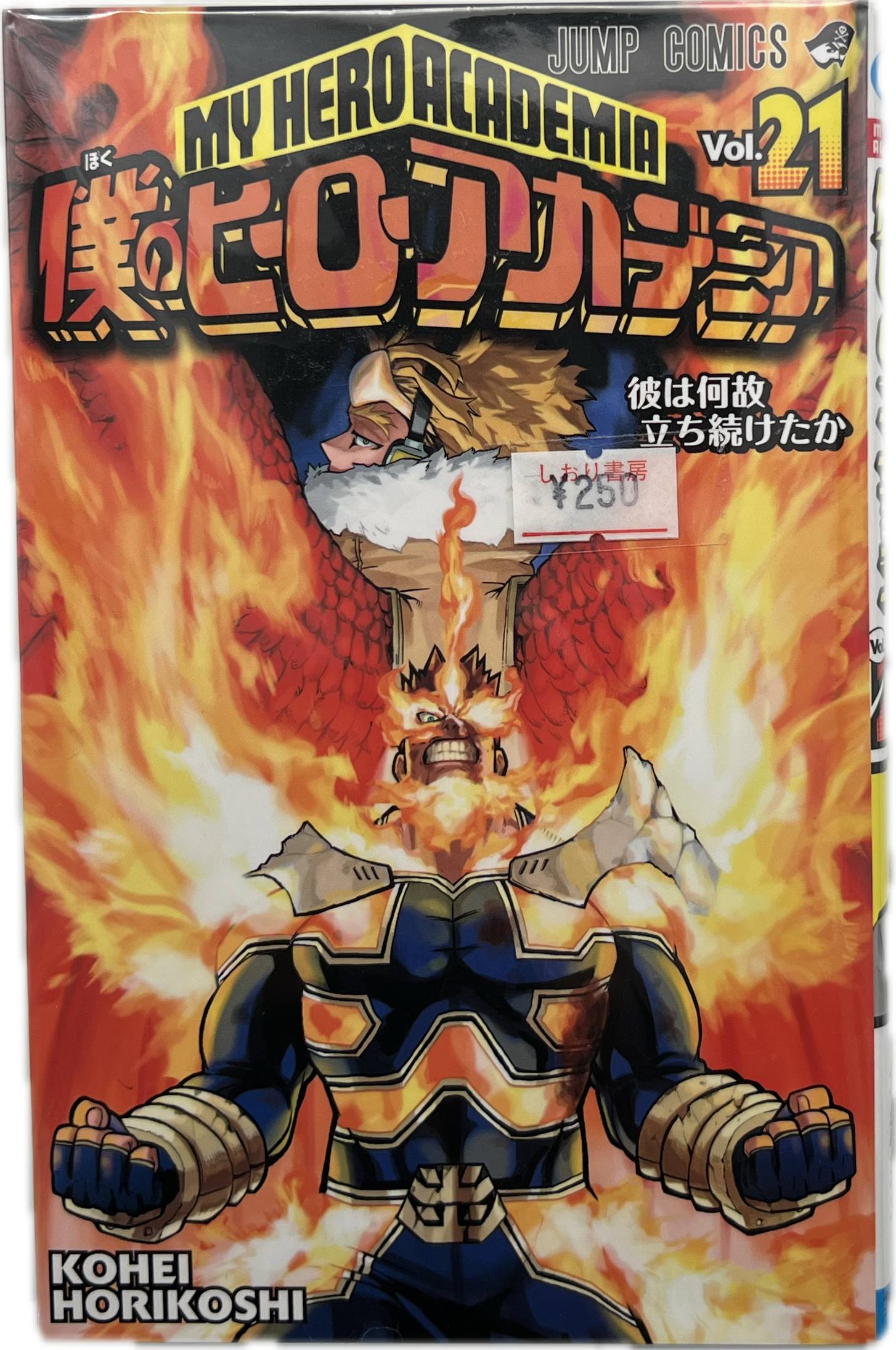 My Hero Academia 21 Japanisch