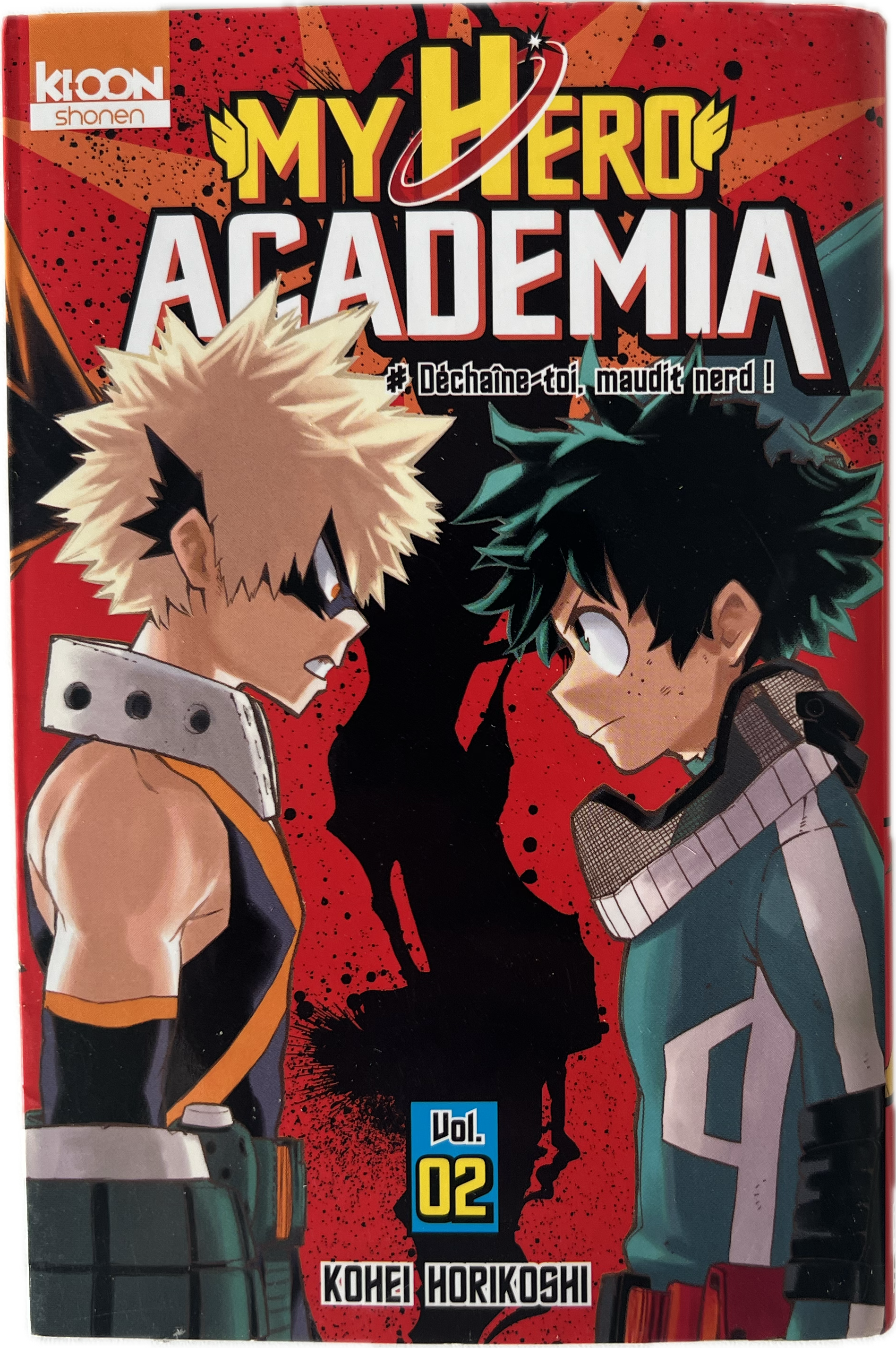 My Hero Academia 02 French