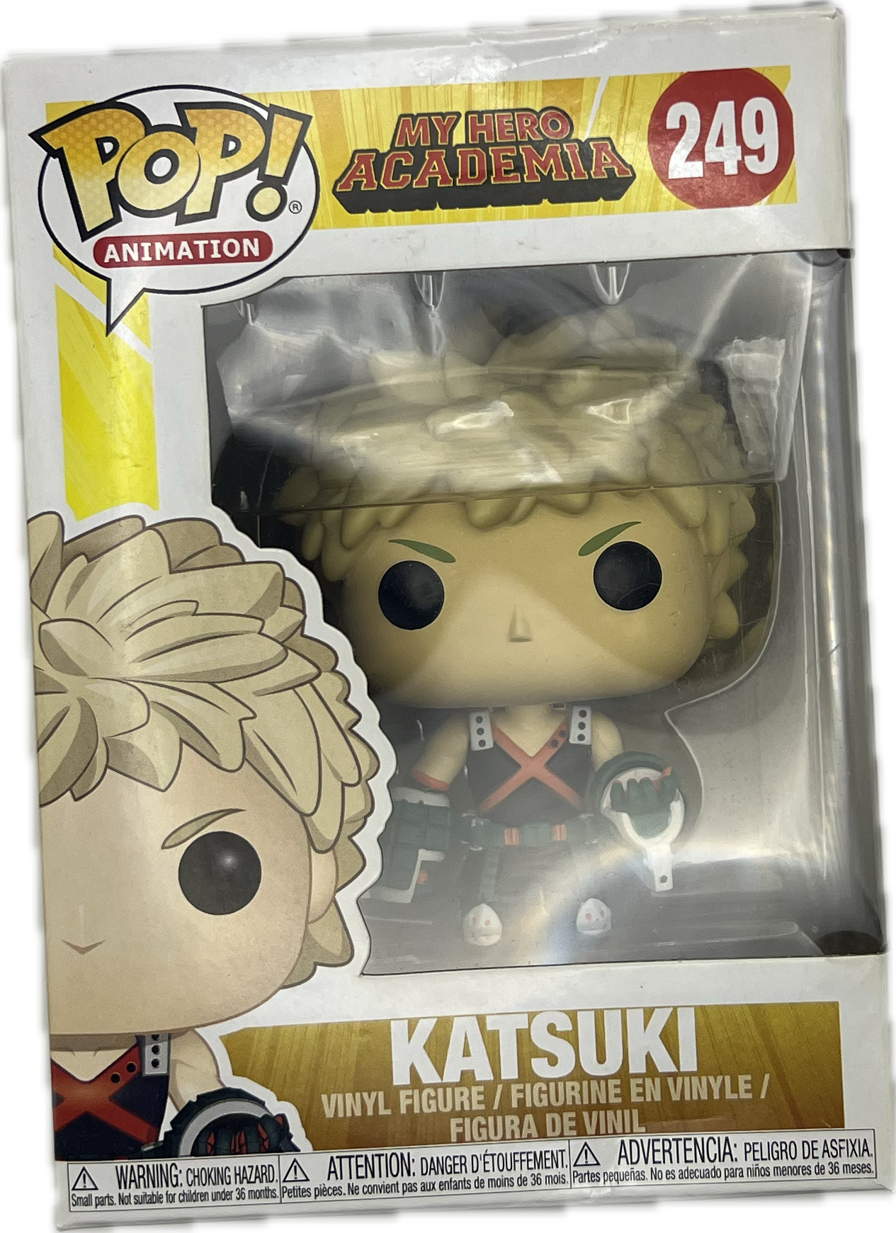Katsuki Bakugo Funko Pop 249