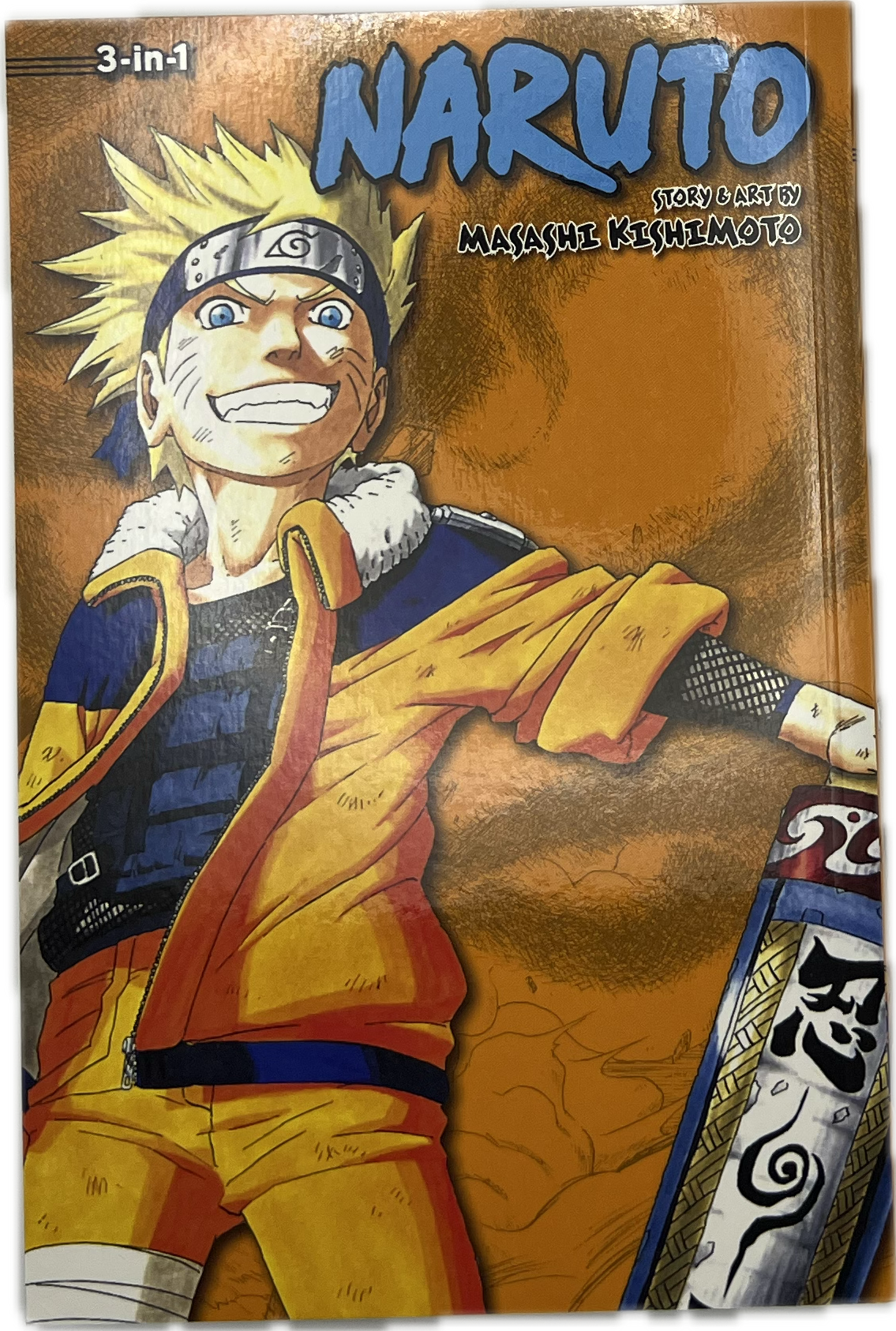 Naruto Omnibus 10-12 English
