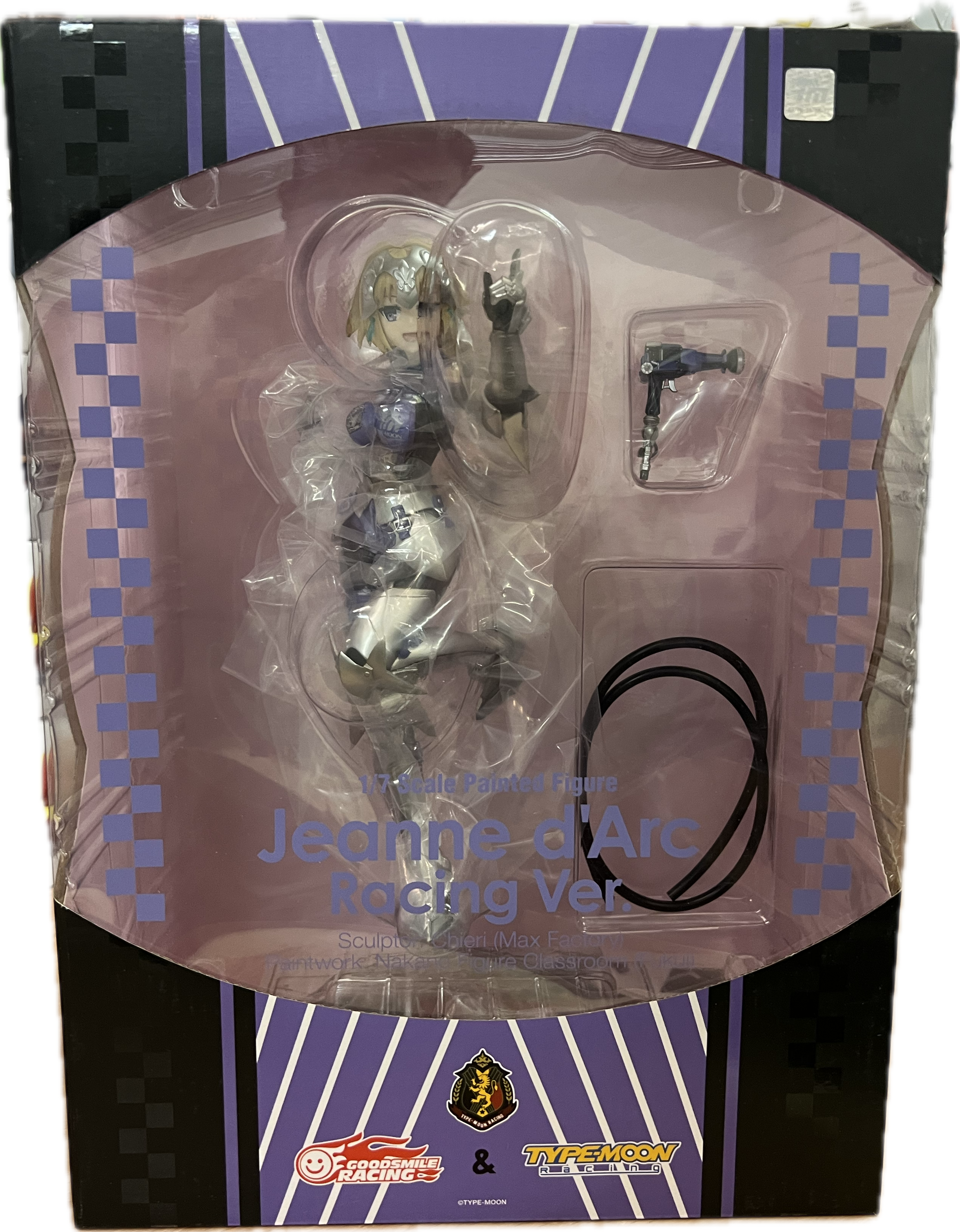 Jeanne d'Arc Figur (Racing Ver.) 1/7 Scale