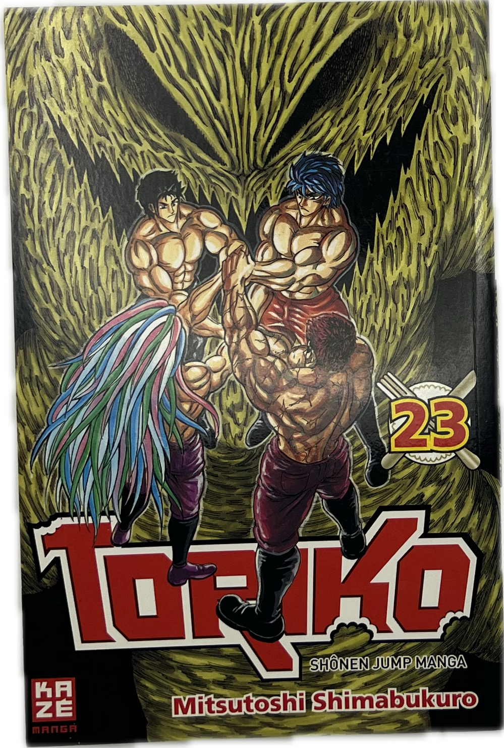 Toriko 23