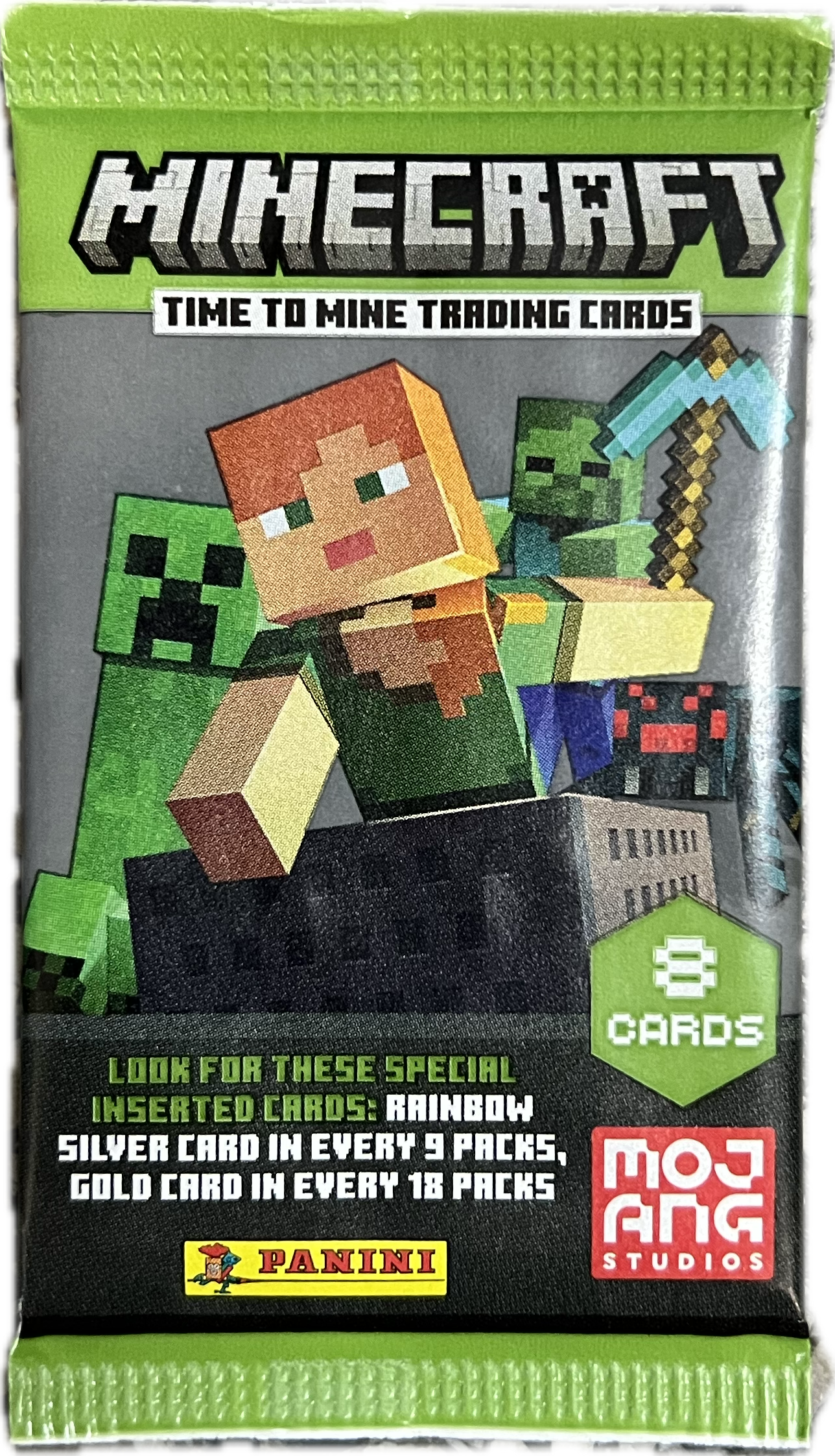 Minecraft Time to Mine Trading Cards – Booster Pack Englisch