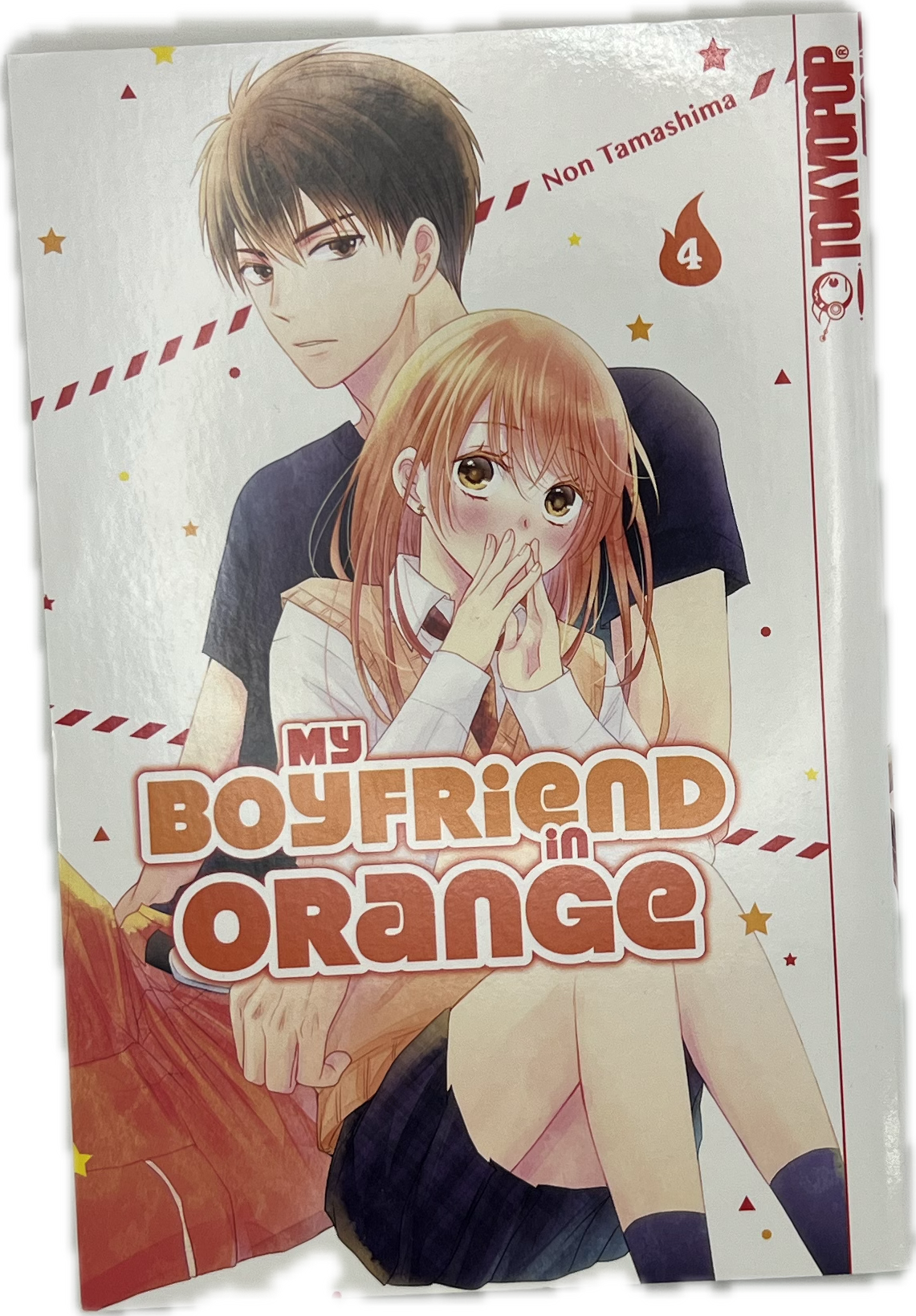 My Boyfriend in Orange 04 | Manayga