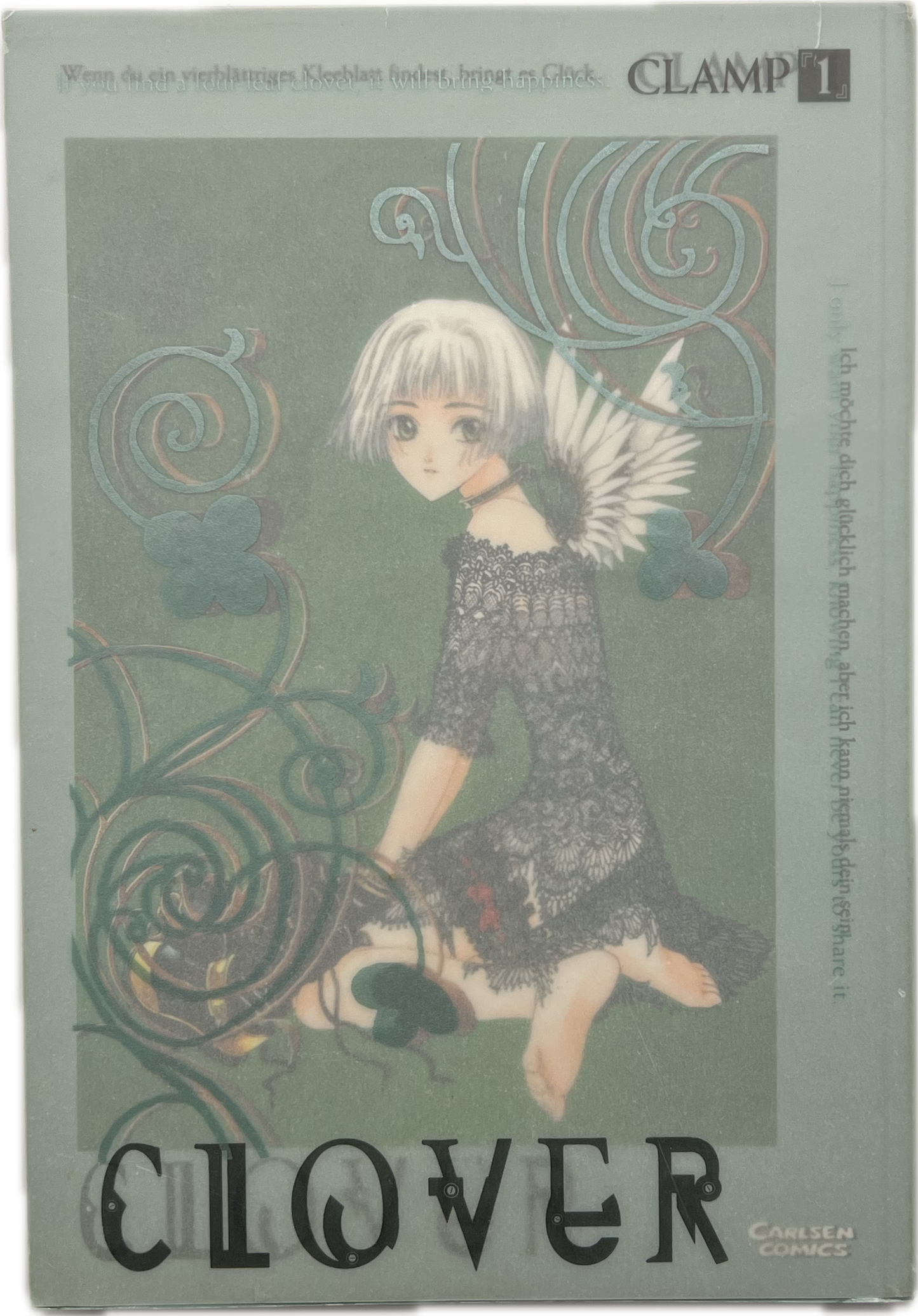 Clamp X Clover 01