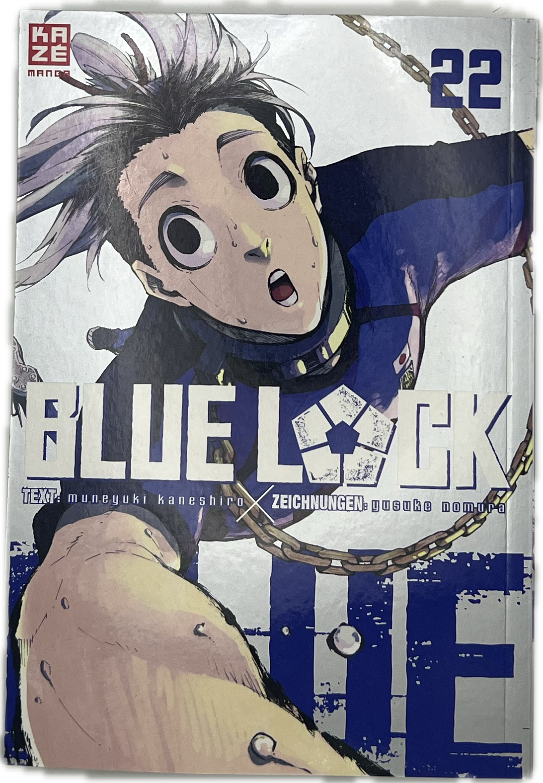Blue Lock 22 (Neu)