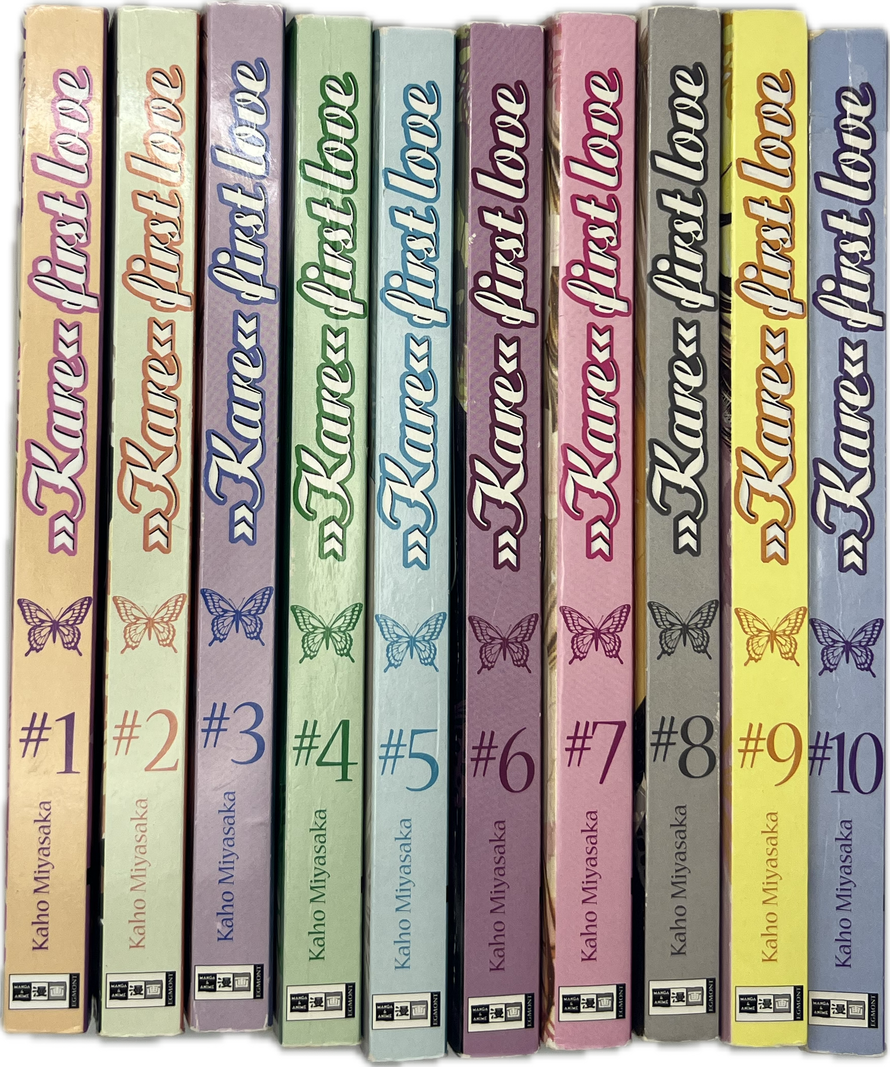 Kare First Love 01-10 complete series