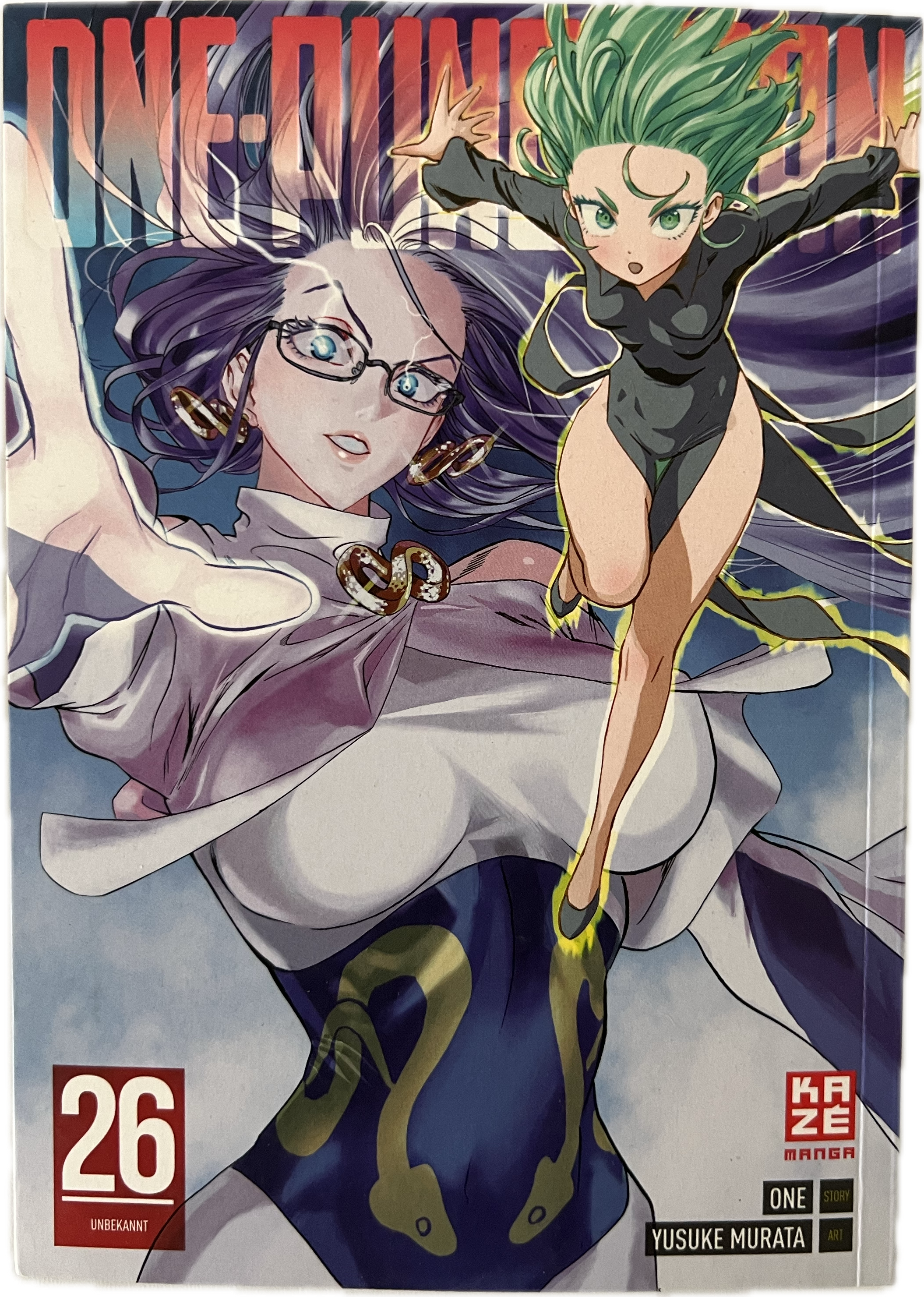 One Punch Man 26