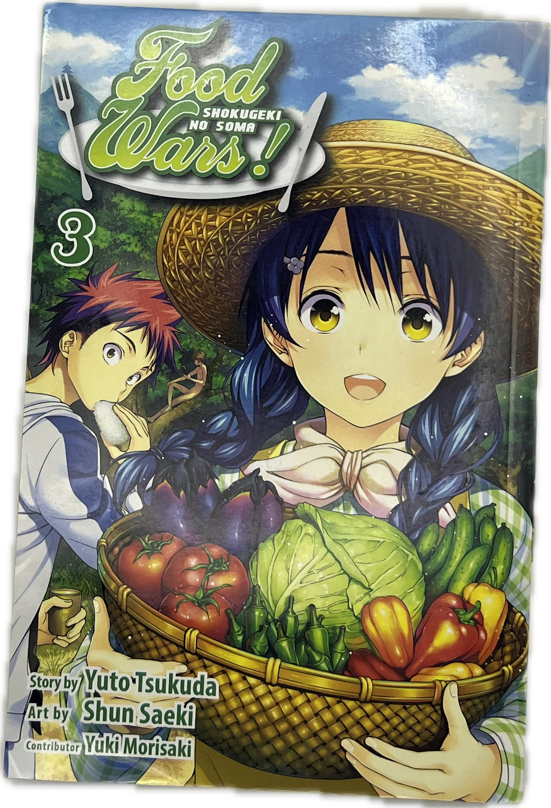 Food Wars 03 Englisch