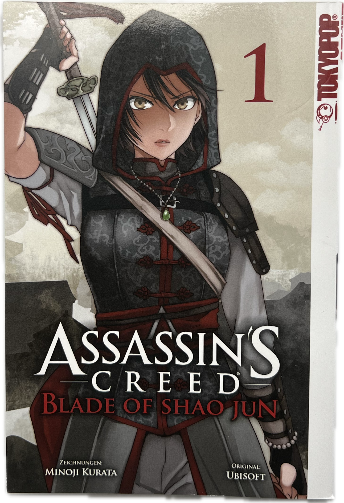 Assassin's Creed Blade of Shao Jun 1