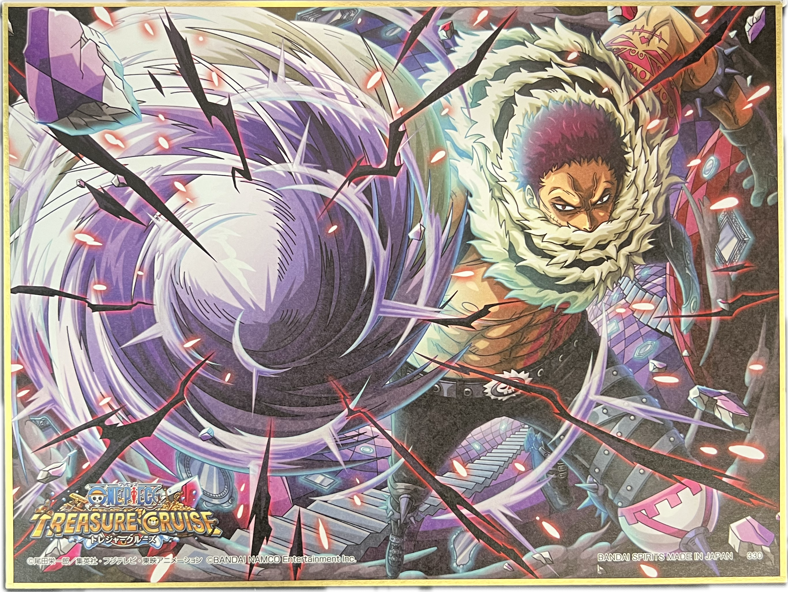 One Piece – Treasure Cruise Shikishi – Charlotte Katakuri