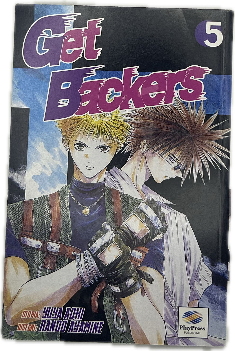 Get Backers 05 Italienisch