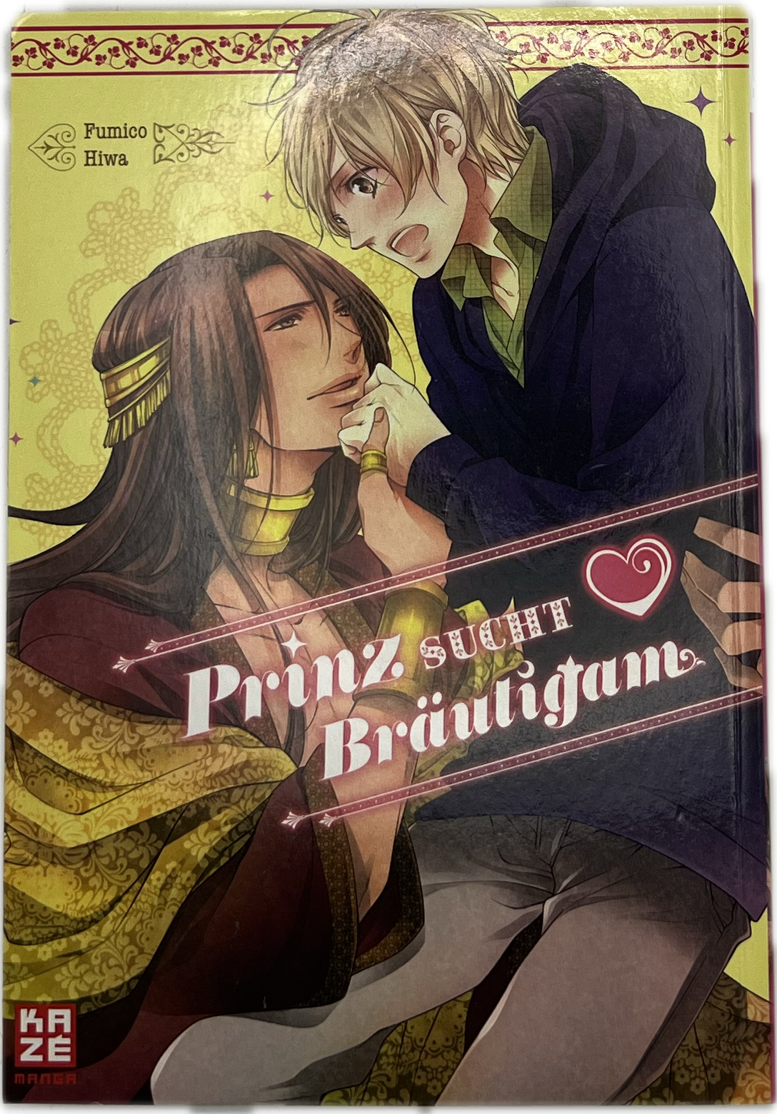 Prinz sucht Bräutigam