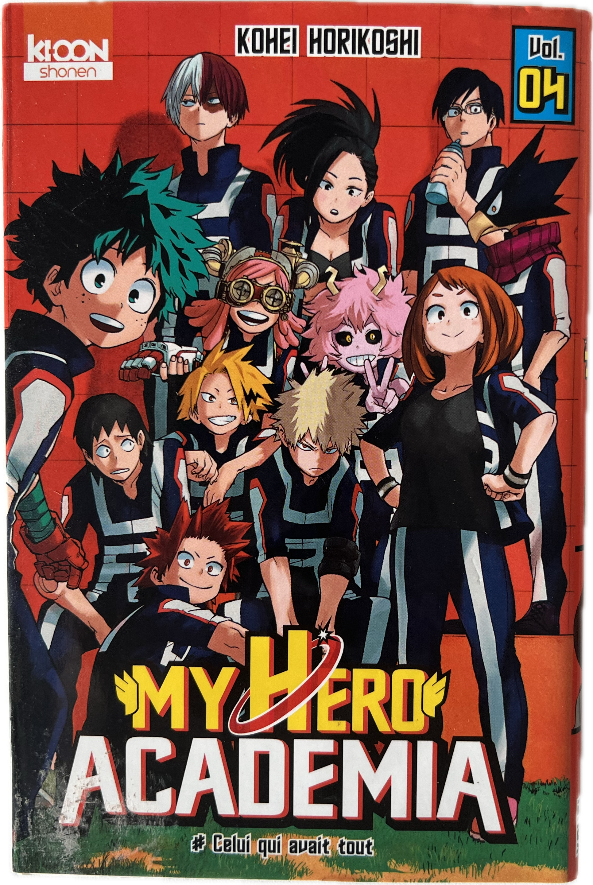 My Hero Academia 04 French