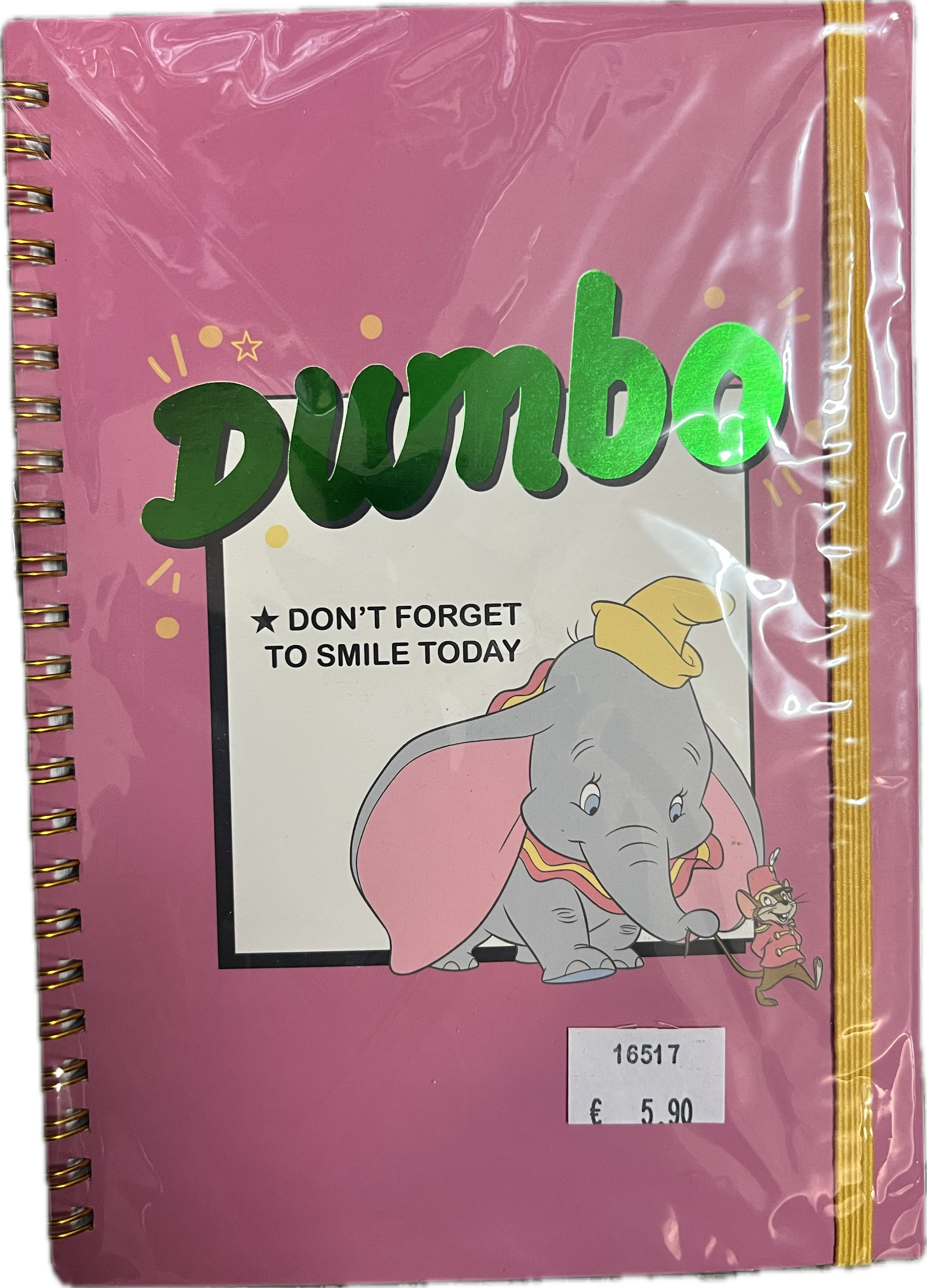 Disney Notizbuch