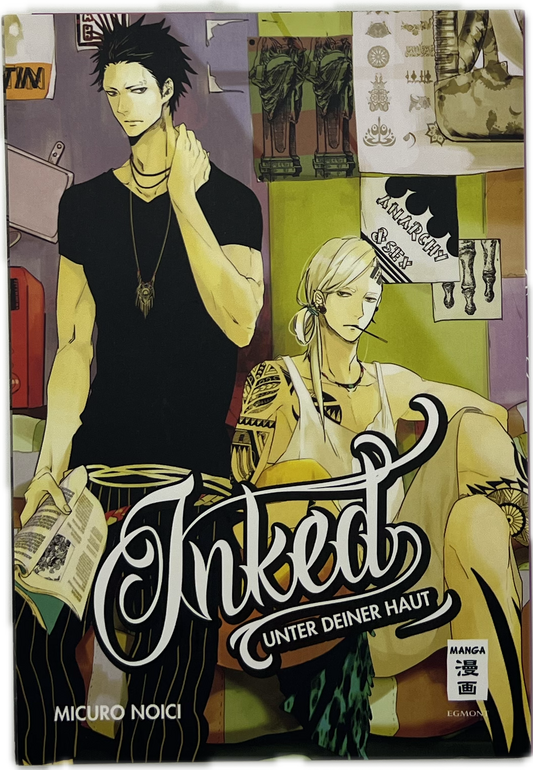 Inked: Unter deiner Haut | Manayga