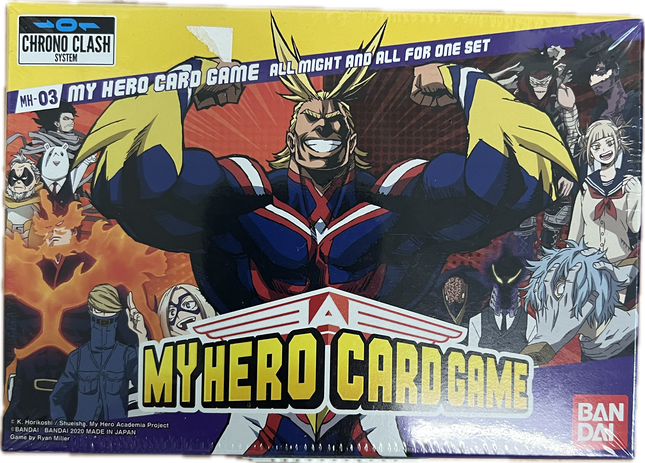My Hero Academia TCG - All Might and All for One Set (MH-03) Englisch