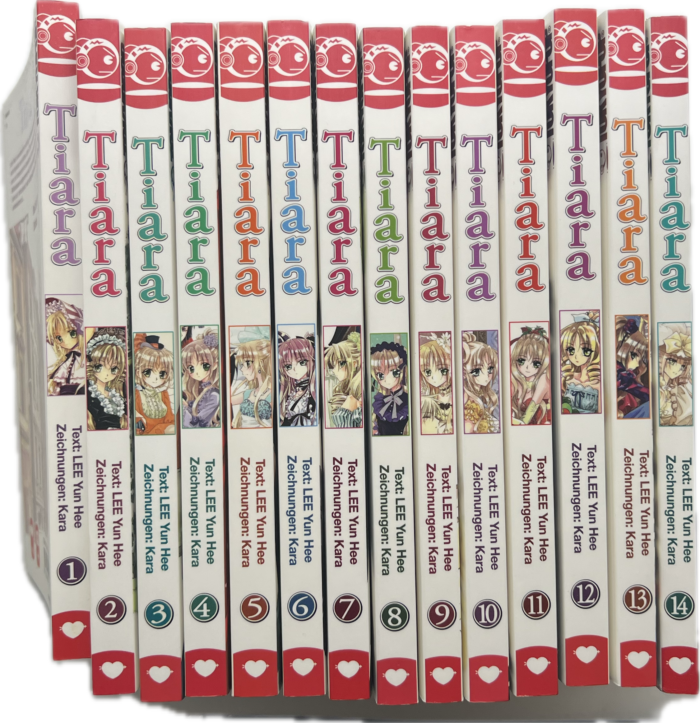 Tiara 1-14 complete series