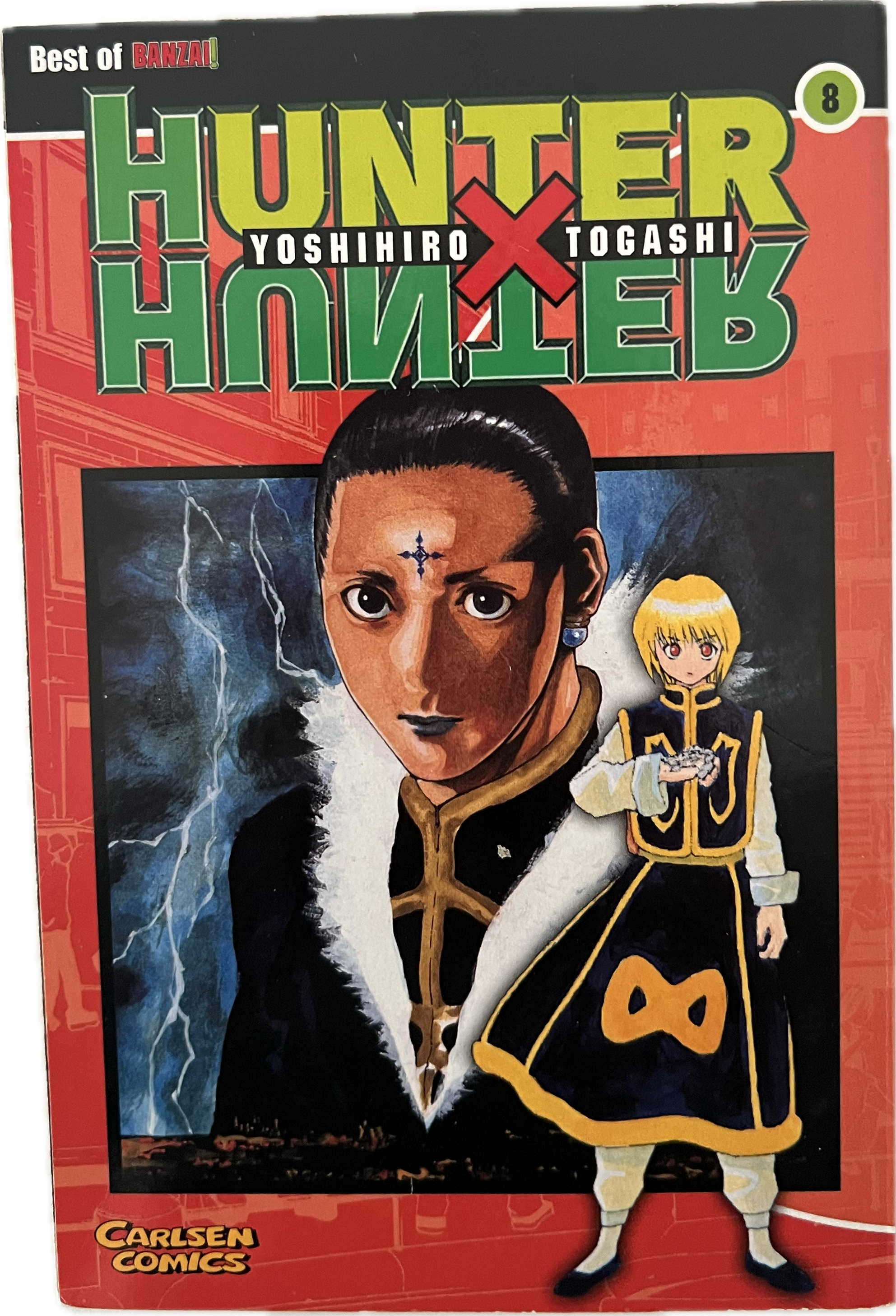 Hunter x Hunter 8 - 1ère édition