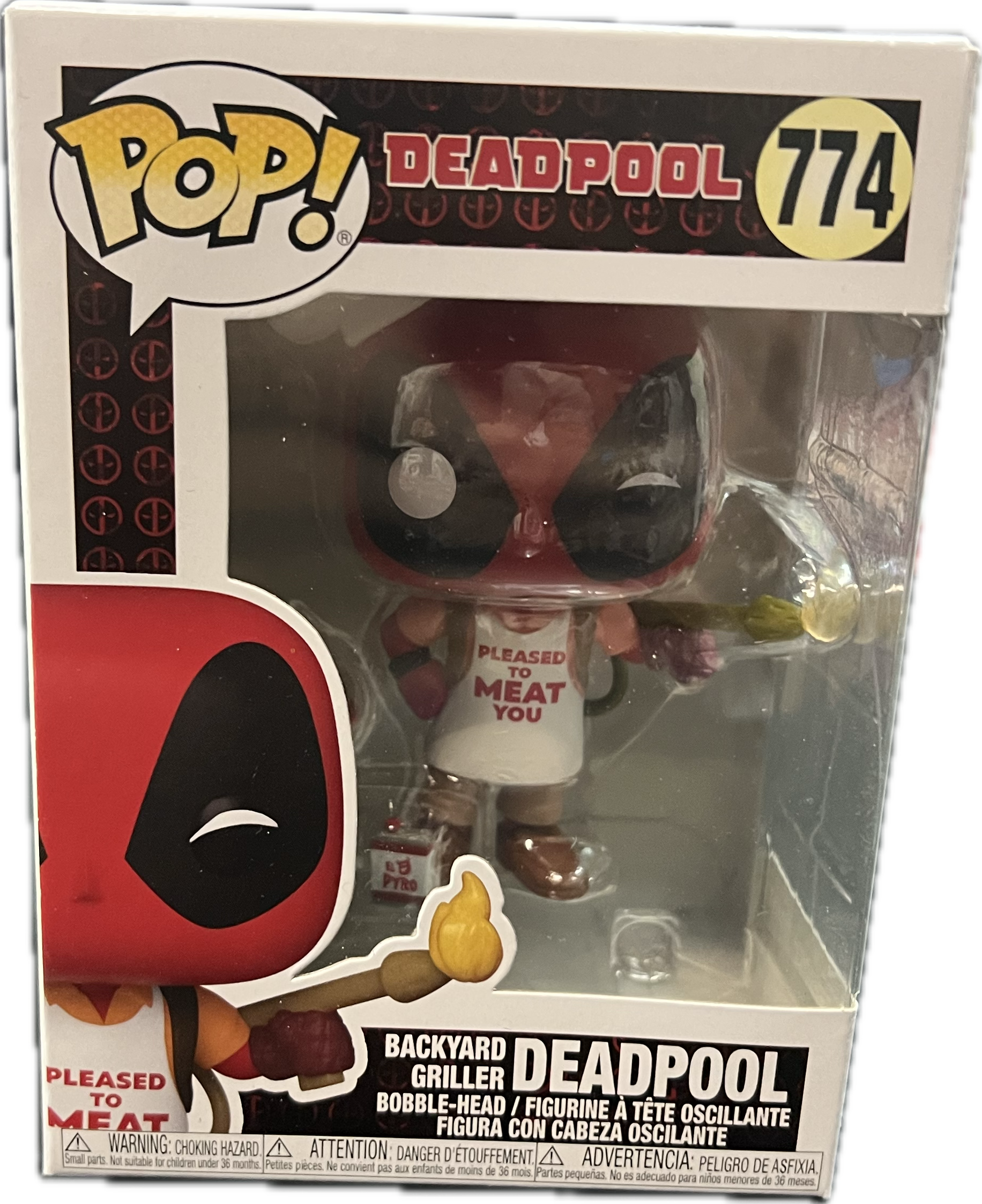 Deadpool Funko Pop 774