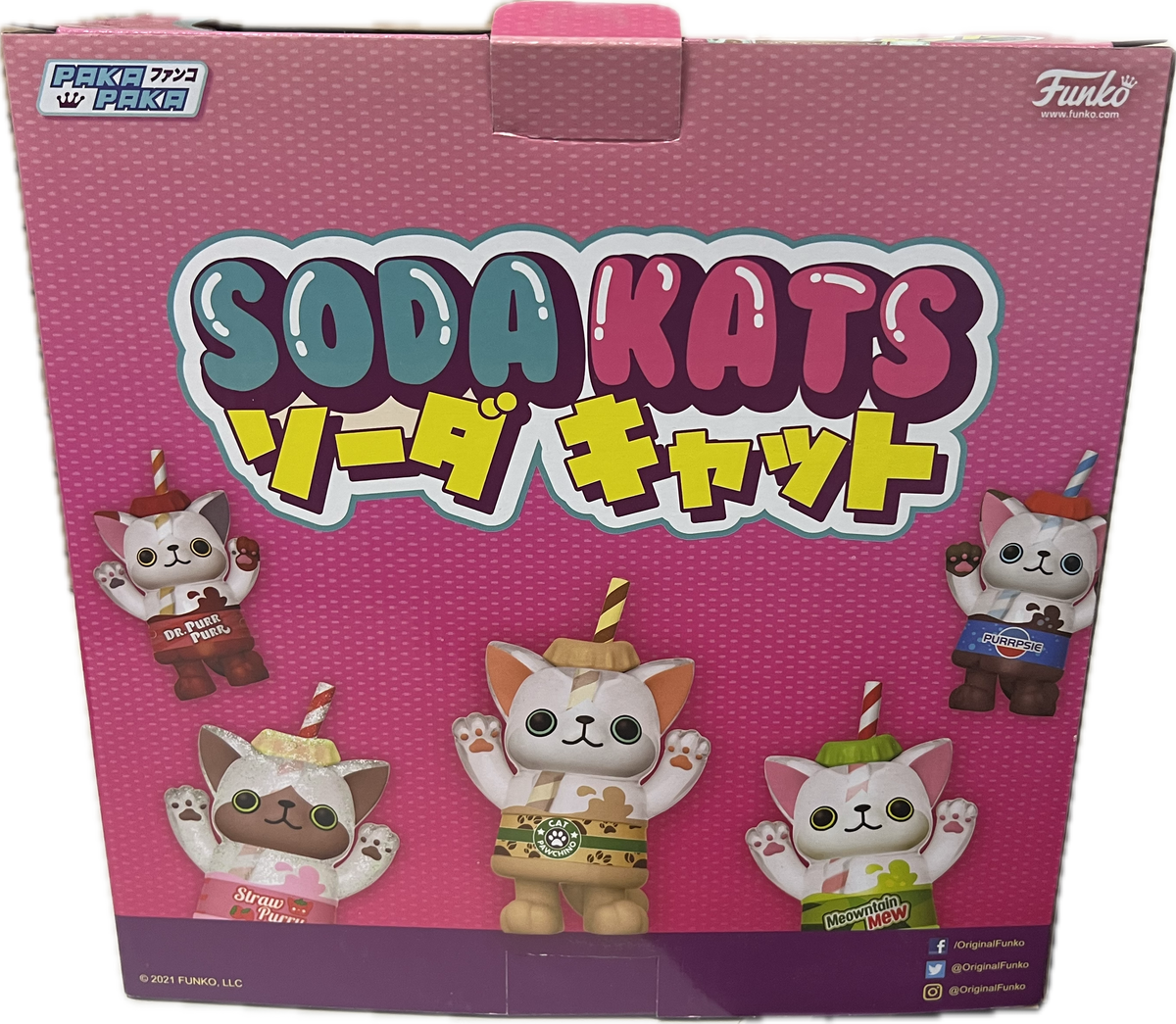 Funko Paka Paka – Soda Kats Blind Box