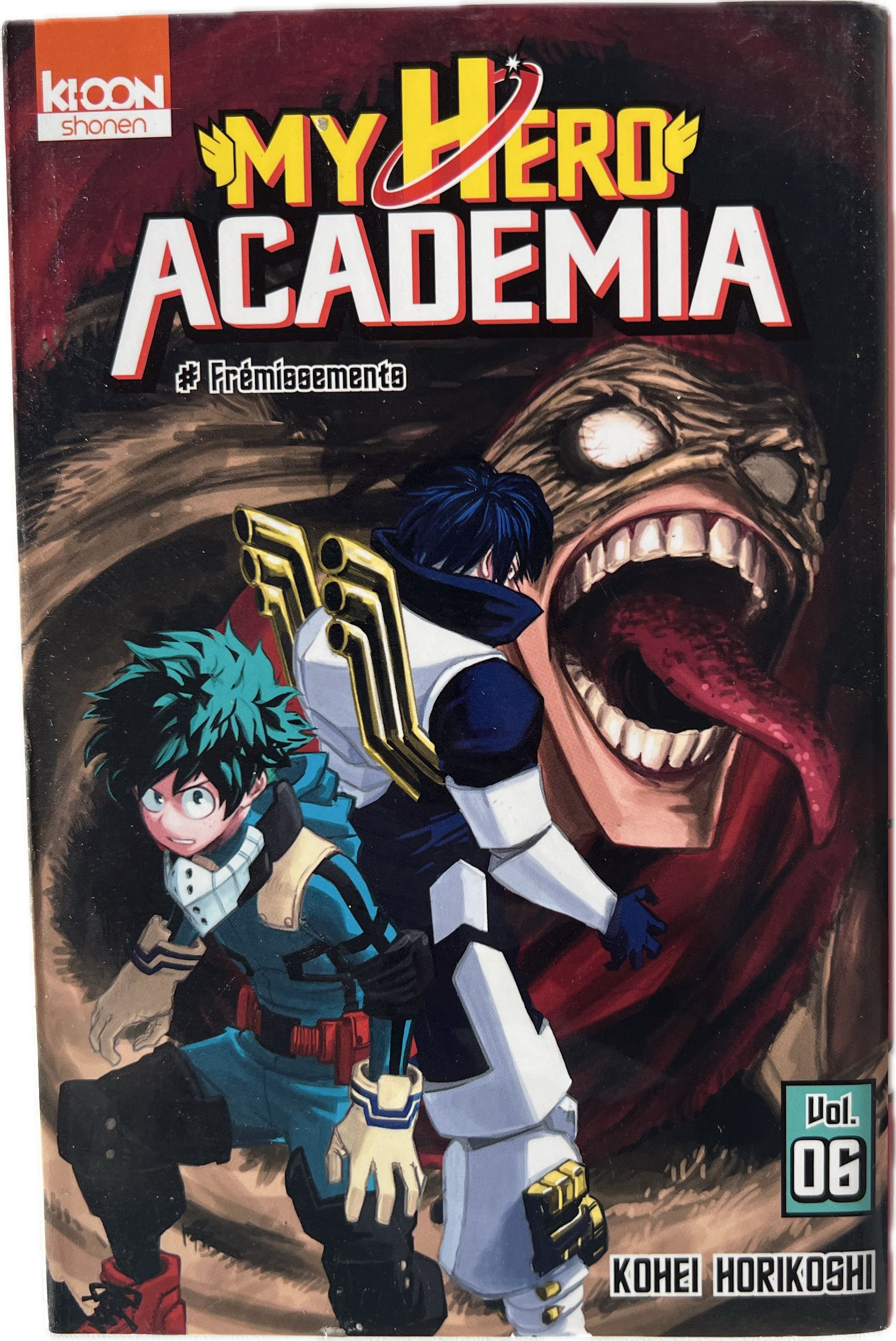 My Hero Academia 06 French