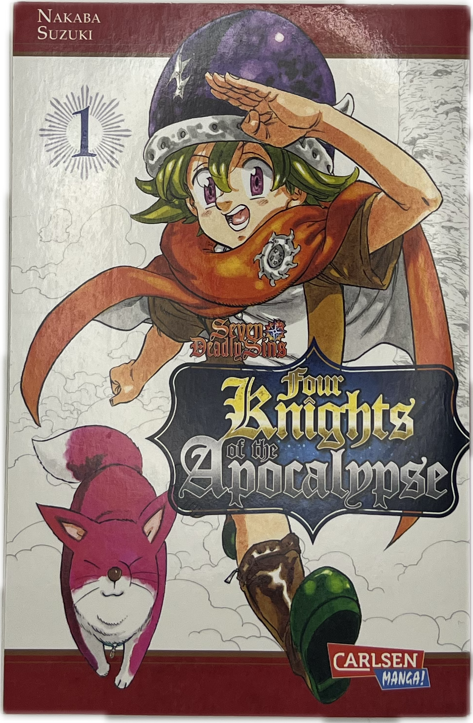 Seven Deadly Sins - Four Knights of the Apocalypse 01