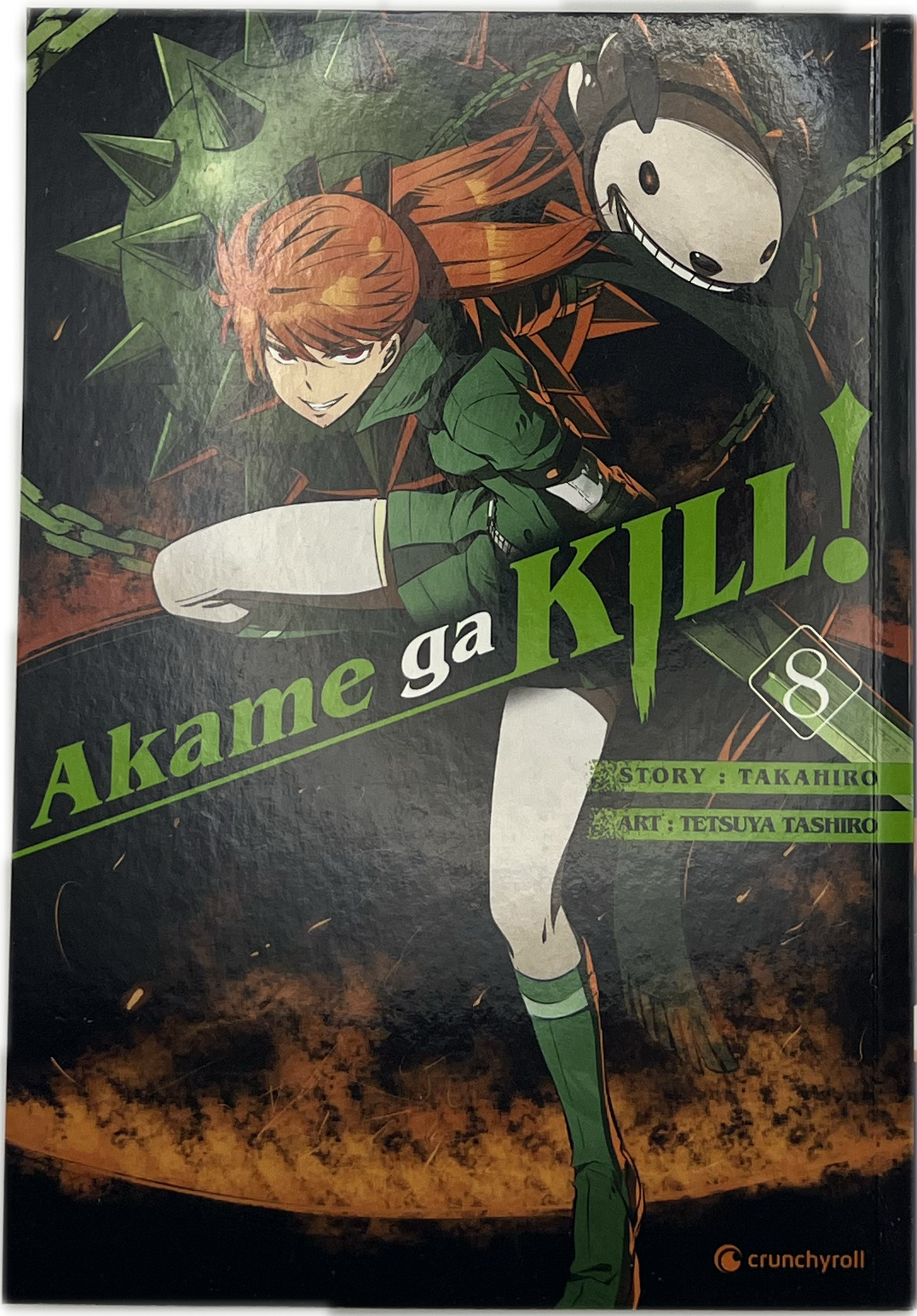 Akame Ga Kill 08 (Neu)