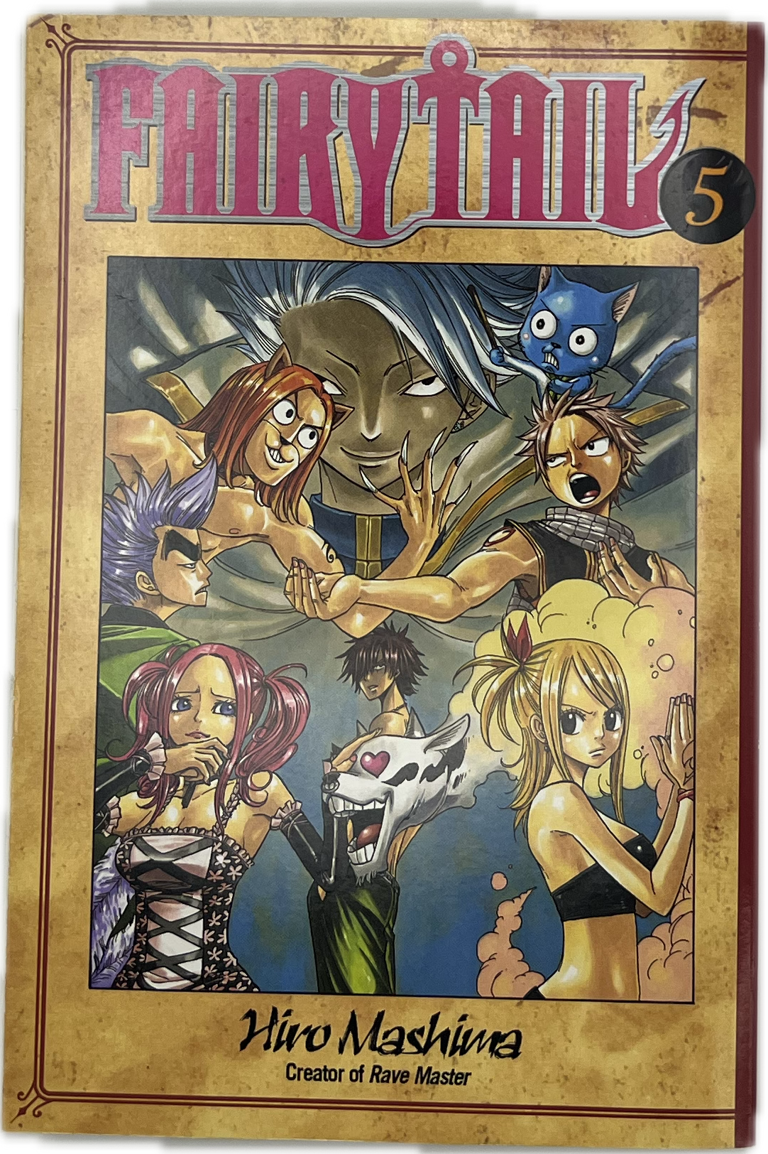 Fairy Tail 05 englisch