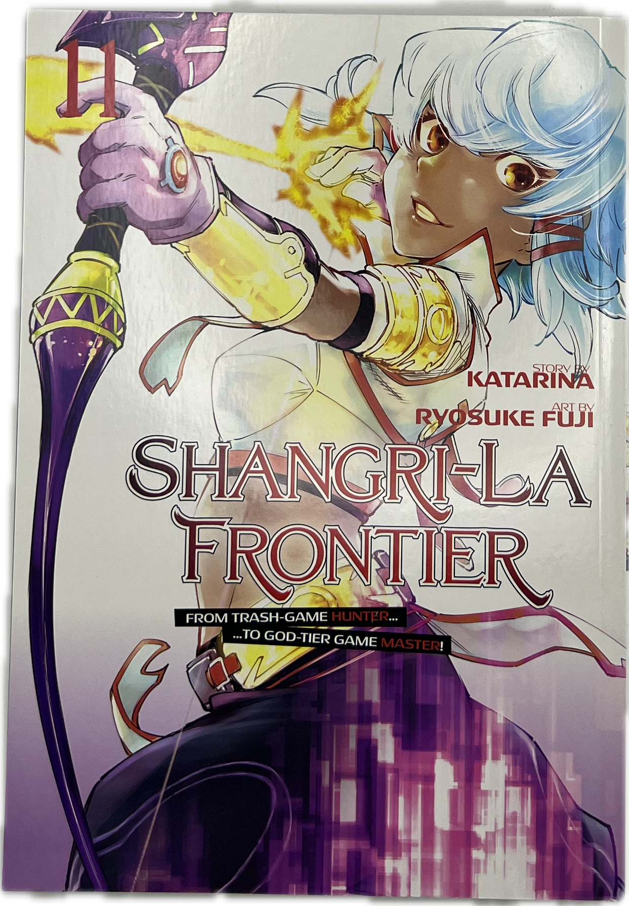 Shangri-La Frontier 11 English