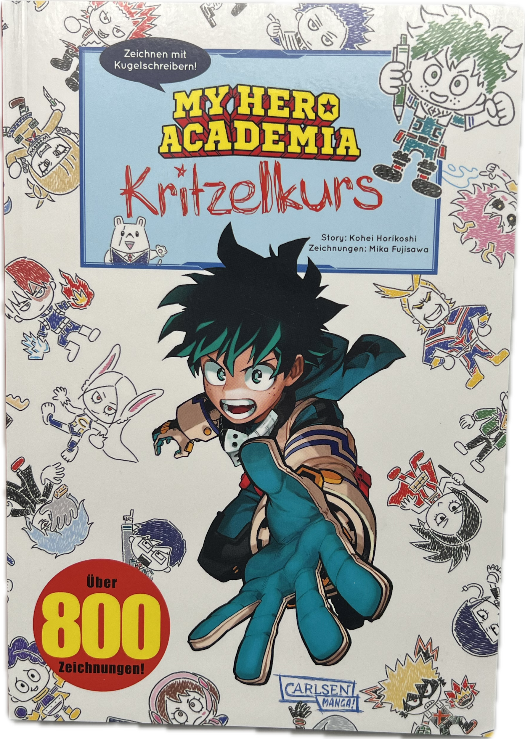 My Hero Academia Doodling Course