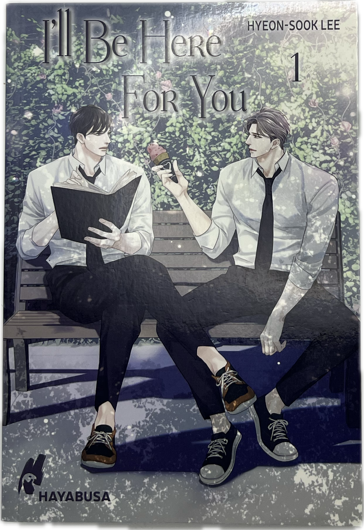 I'll be here for you 01 | Manayga