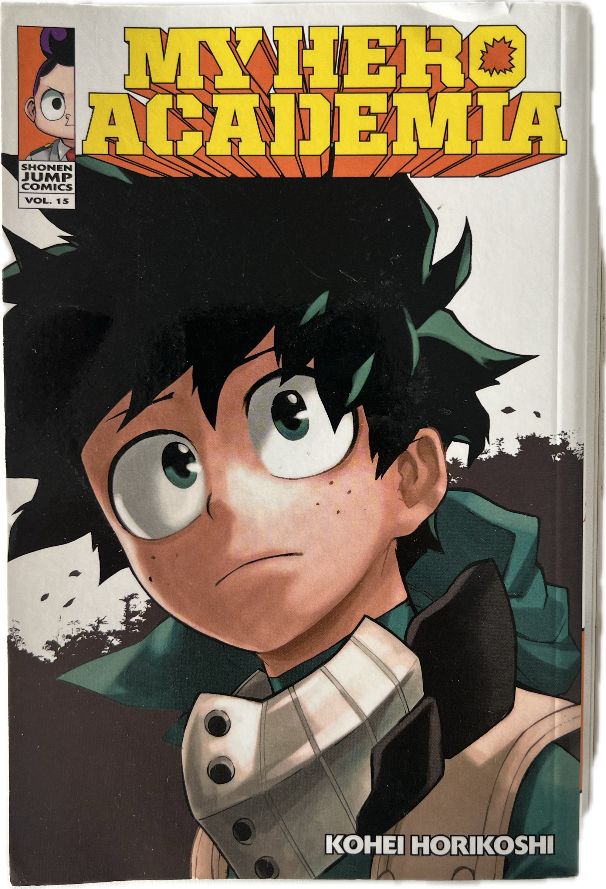 My Hero Academia 15 English