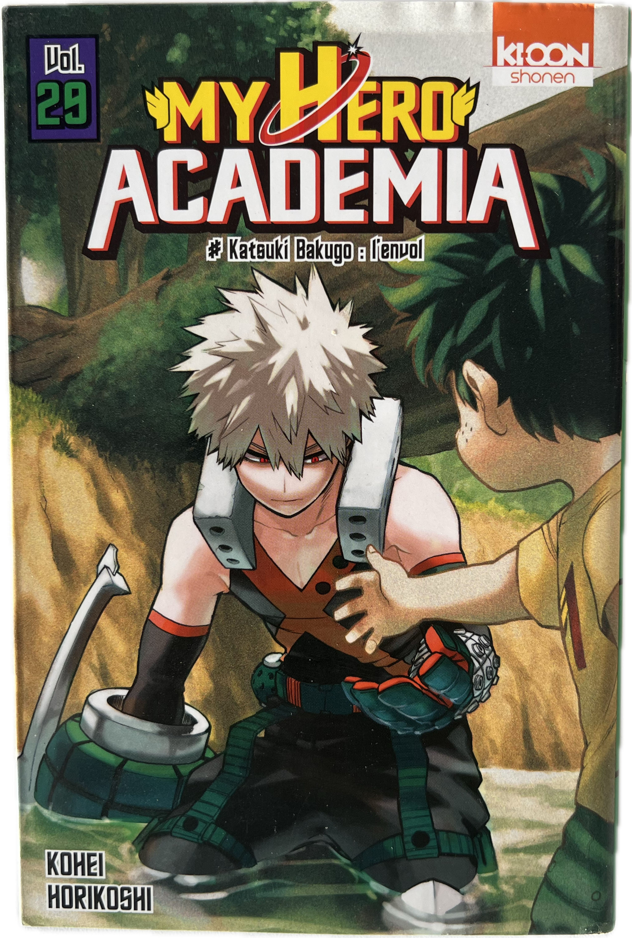 My Hero Academia 29 French