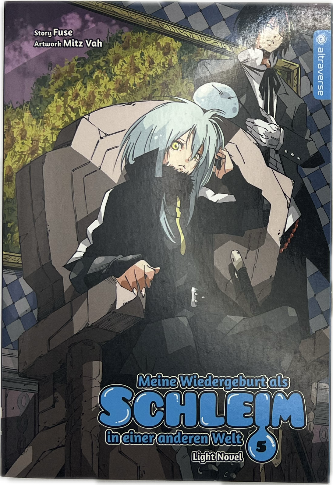 Meine Wiedergeburt als Schleim Novel 05