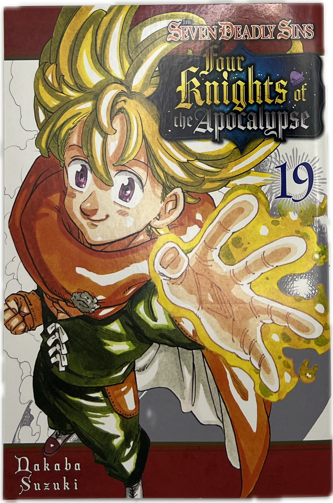 Seven Deadly Sins Four Knights of the Apocalypse 19 English