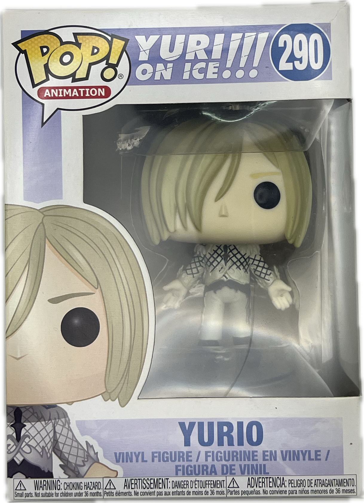 Yuri Plisetsky (Yurio) Funko Pop 290