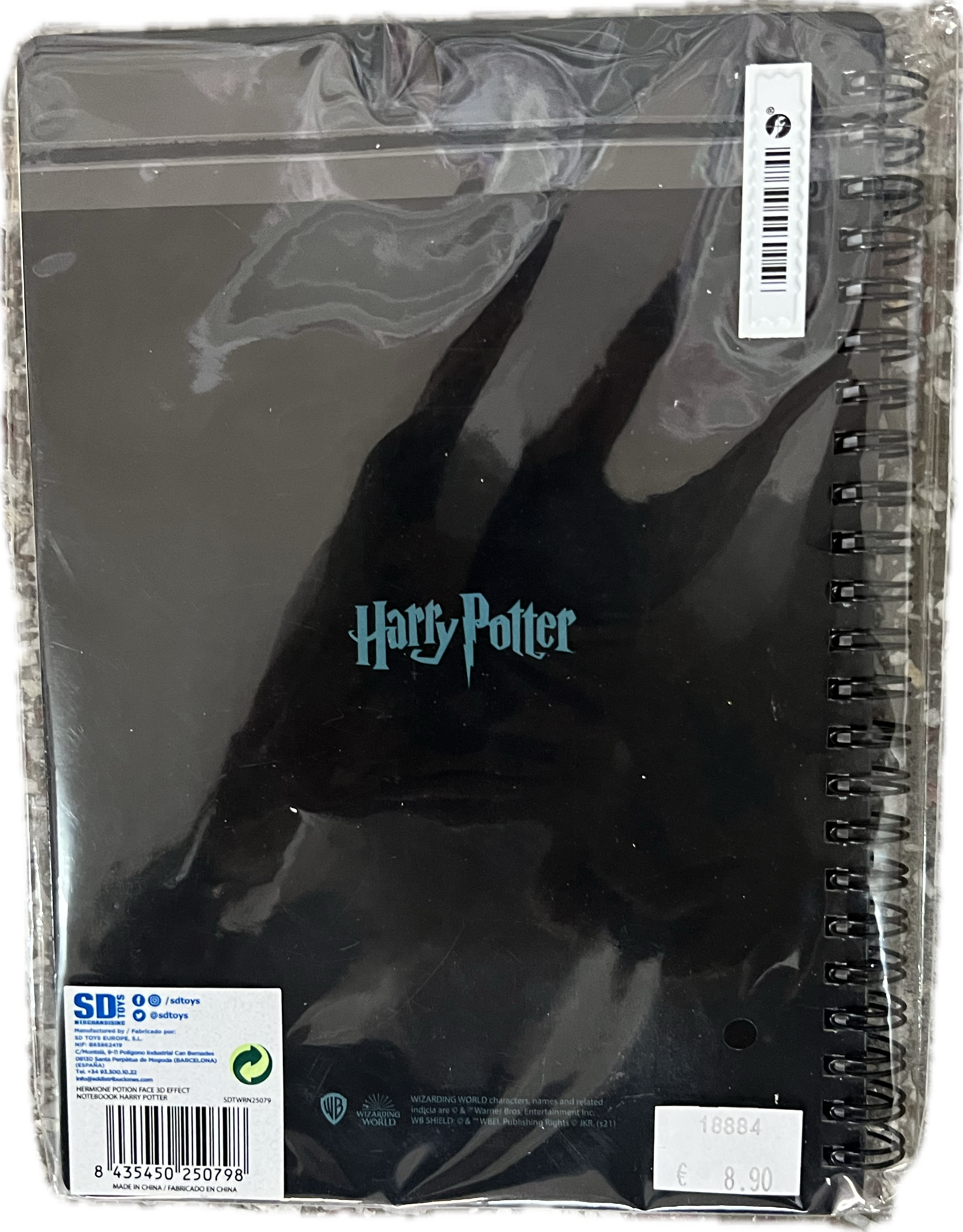 Harry Potter Spiralnotizbuch