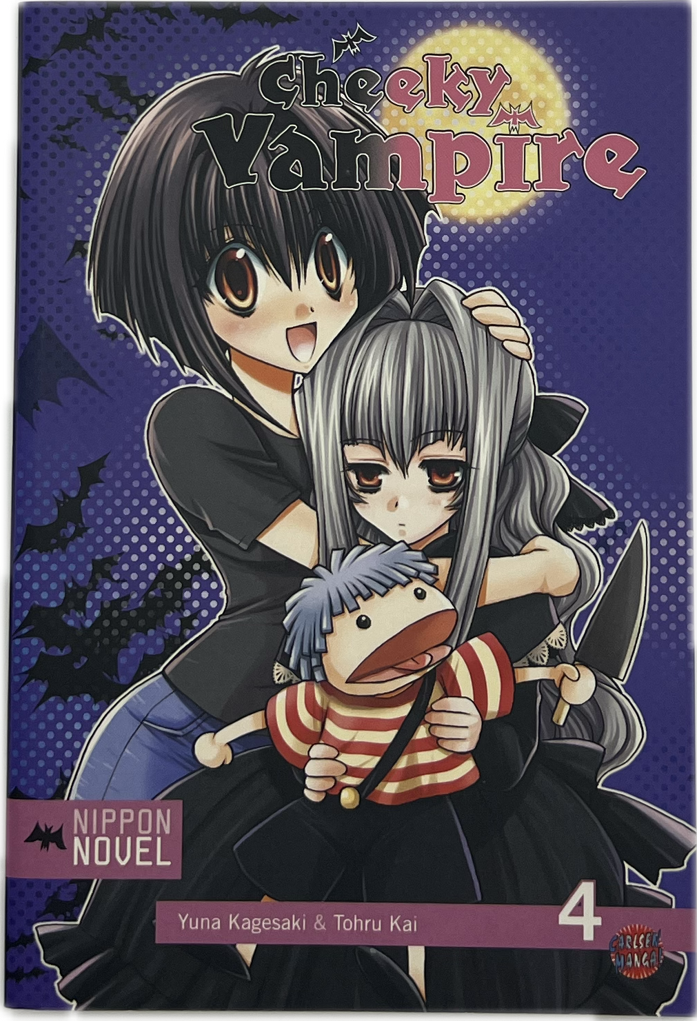 Cheeky Vampire Novel 04