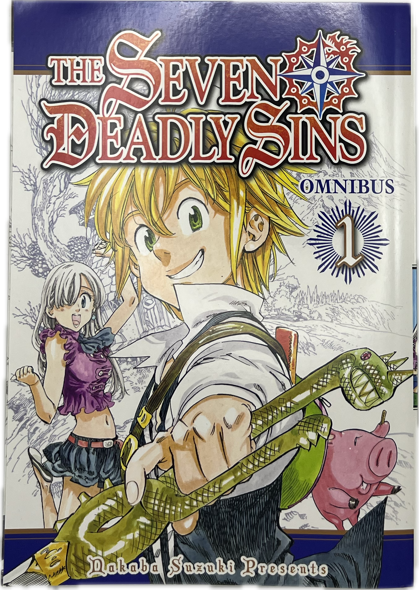 Seven Deadly Sins Omnibus 01-03 English